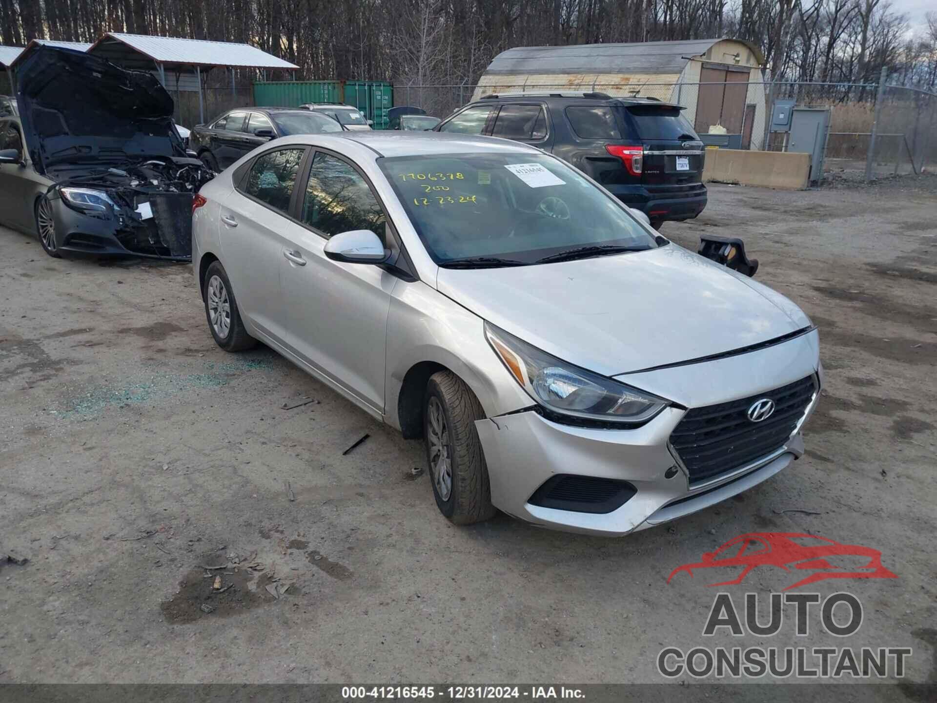 HYUNDAI ACCENT 2021 - 3KPC24A60ME139298