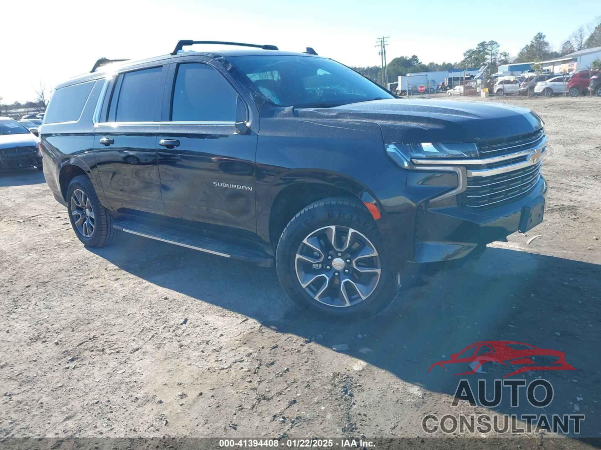 CHEVROLET SUBURBAN 2021 - 1GNSKCKD3MR367777