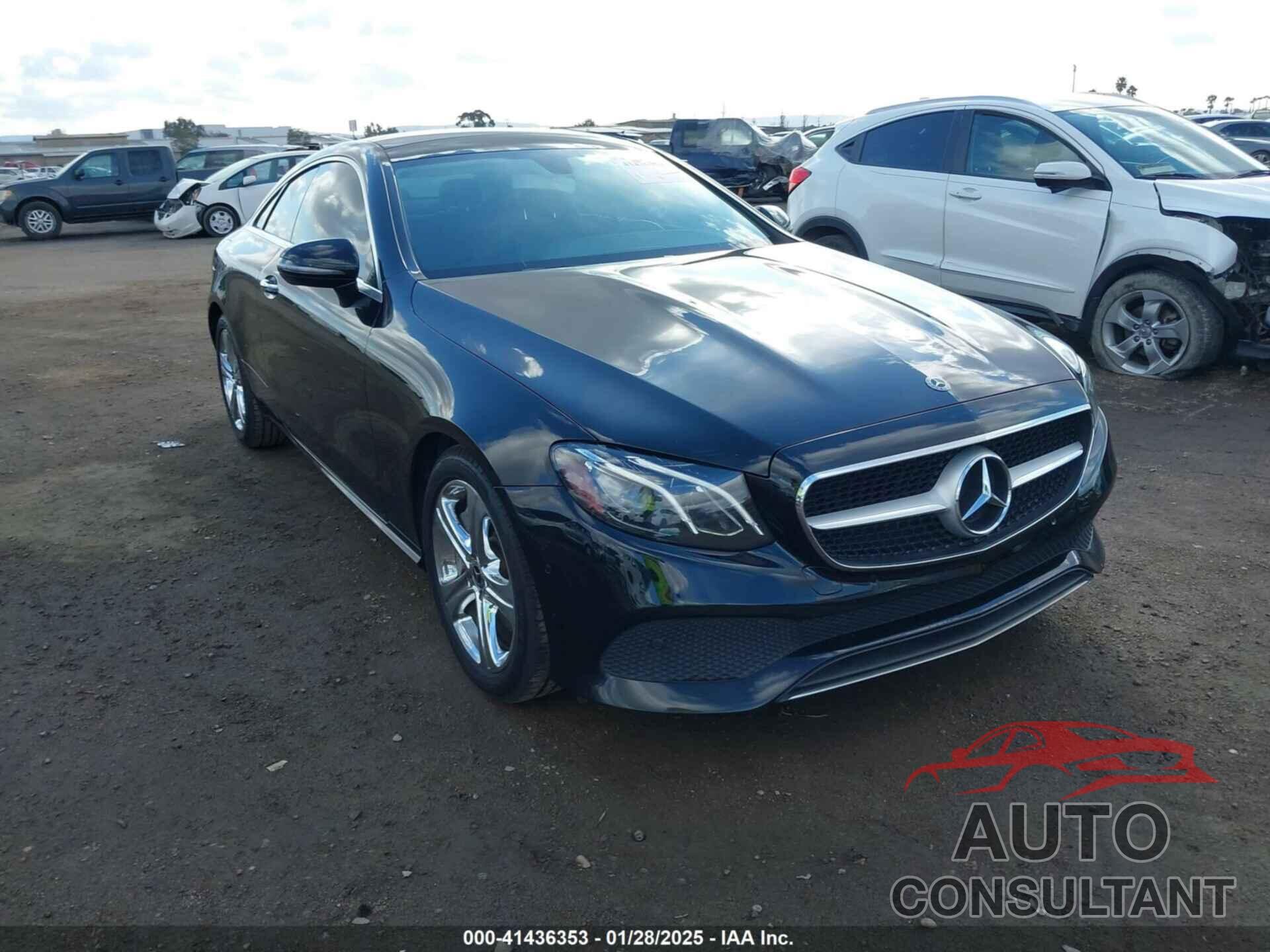 MERCEDES-BENZ E 400 2018 - WDD1J6FB5JF029883