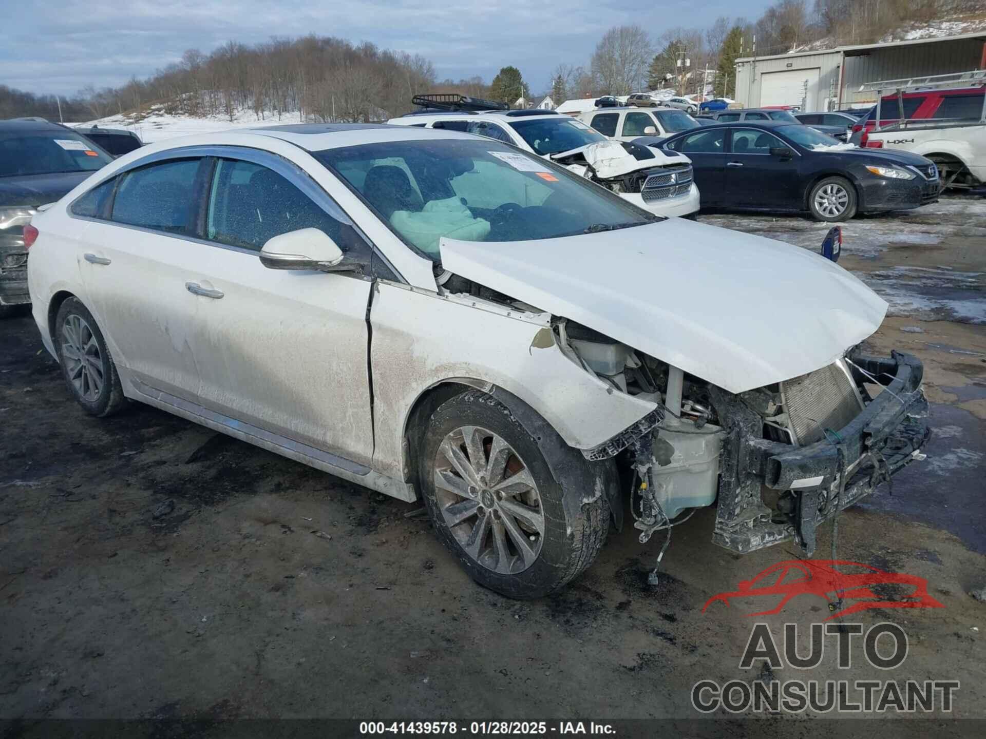 HYUNDAI SONATA 2017 - 5NPE34AFXHH473202
