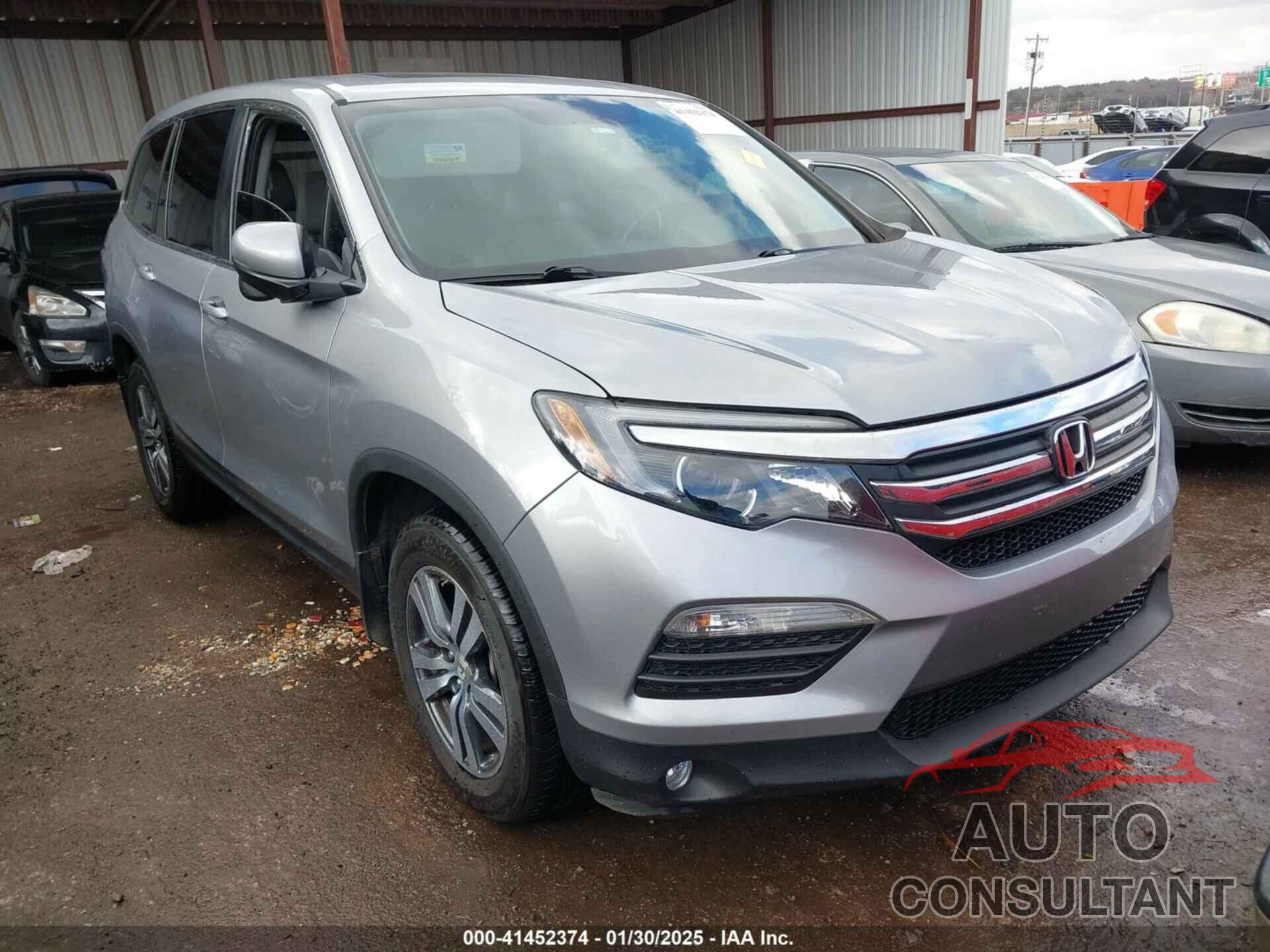 HONDA PILOT 2016 - 5FNYF5H53GB040003