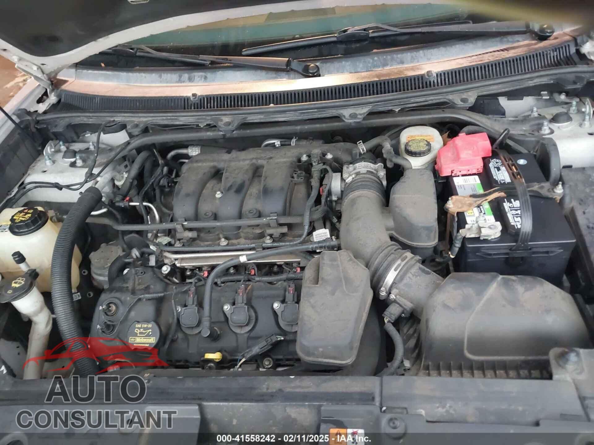 FORD FLEX 2013 - 2FMGK5C8XDBD22538