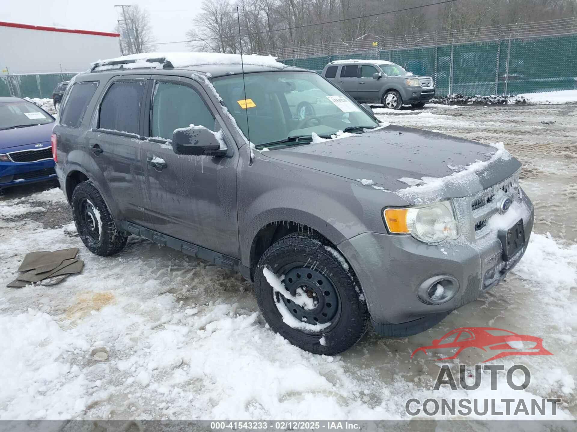 FORD ESCAPE 2012 - 1FMCU9C72CKA10130