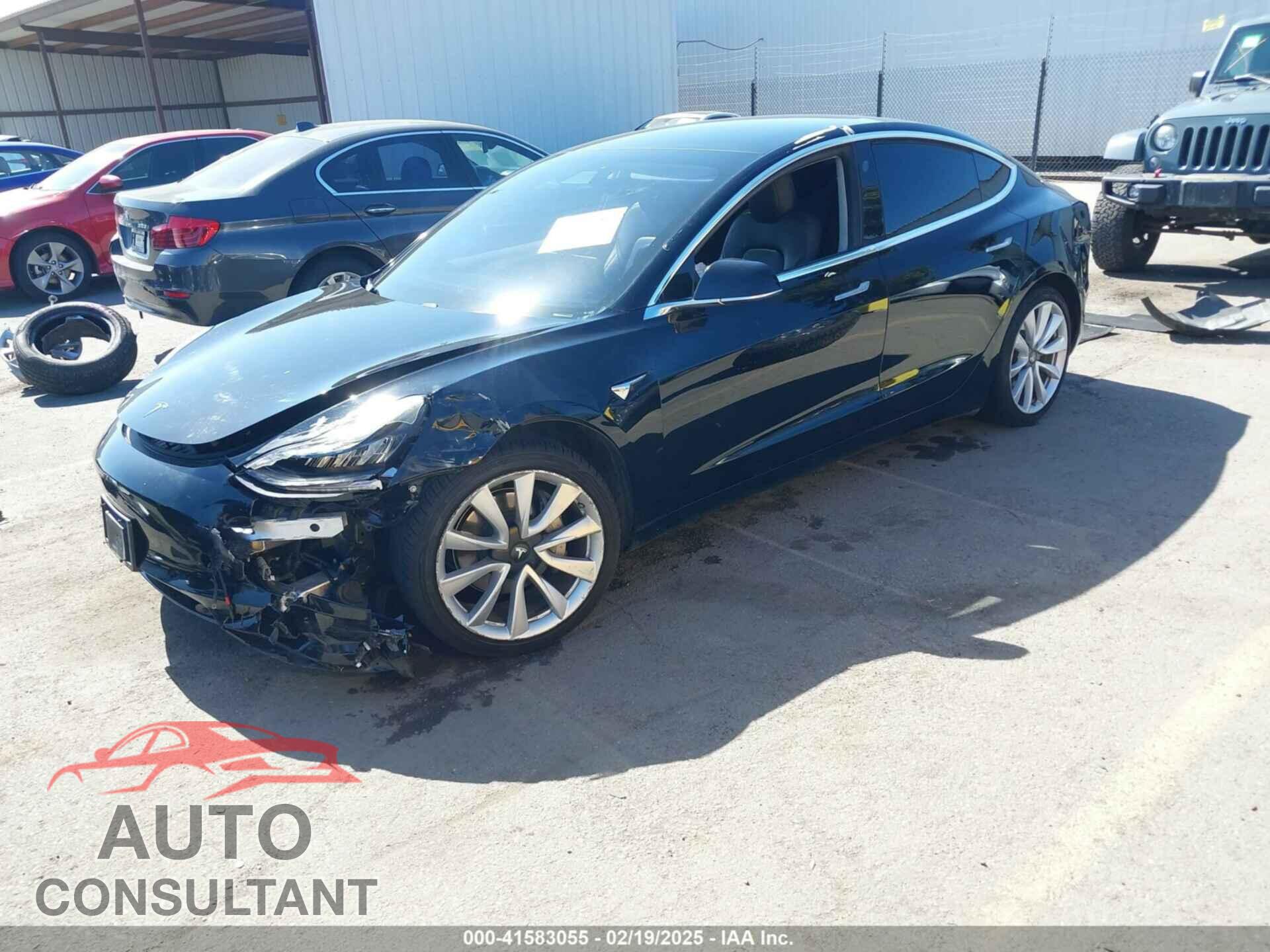 TESLA MODEL 3 2019 - 5YJ3E1EB7KF433608