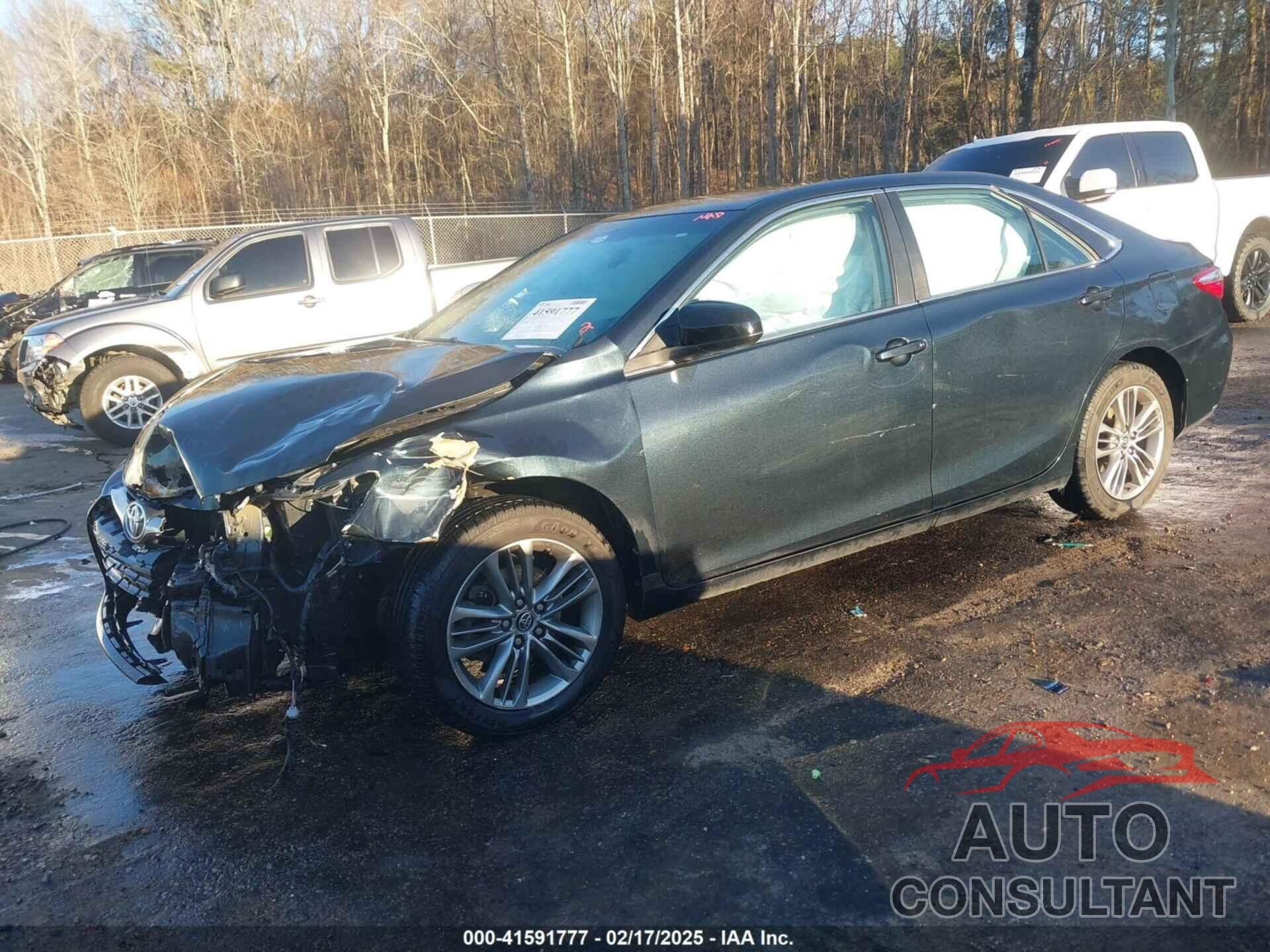 TOYOTA CAMRY 2015 - 4T1BF1FK2FU486085