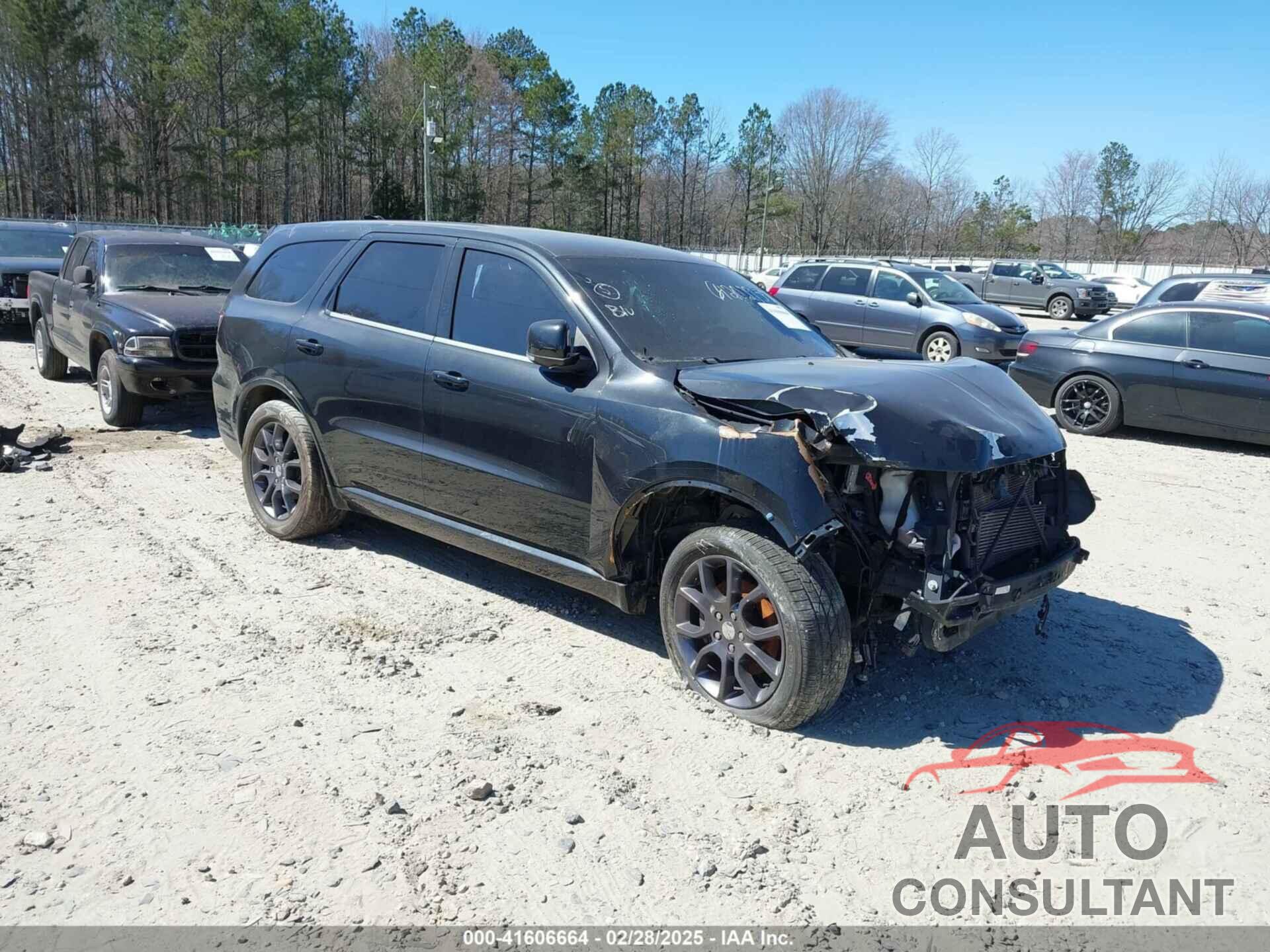 DODGE DURANGO 2015 - 1C4SDHCT2FC222659