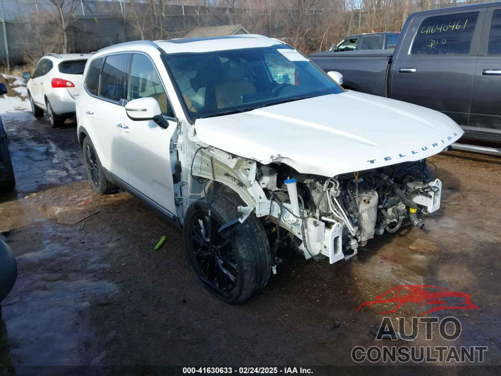 KIA TELLURIDE 2021 - 5XYP5DHC6MG112193
