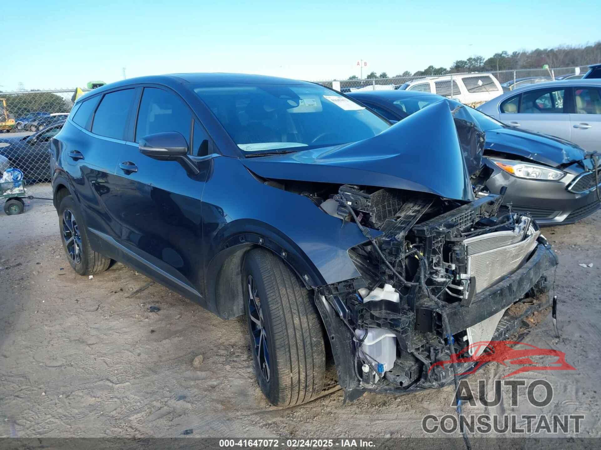 KIA SPORTAGE 2023 - 5XYK33AF7PG117258