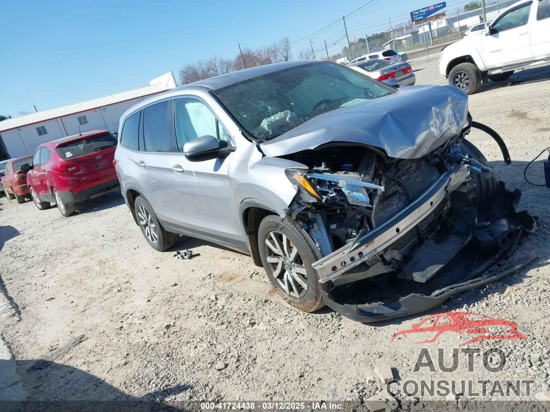 HONDA PILOT 2019 - 5FNYF5H55KB012695