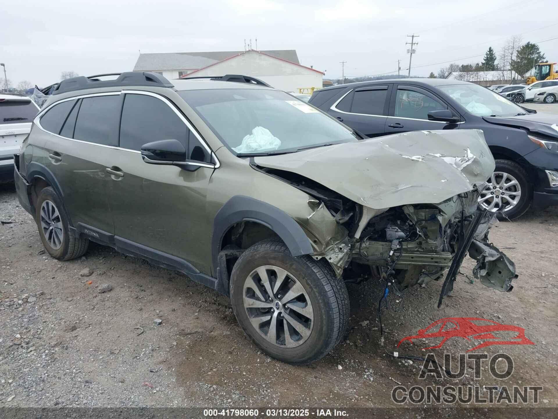 SUBARU OUTBACK 2023 - 4S4BTACC4P3208687