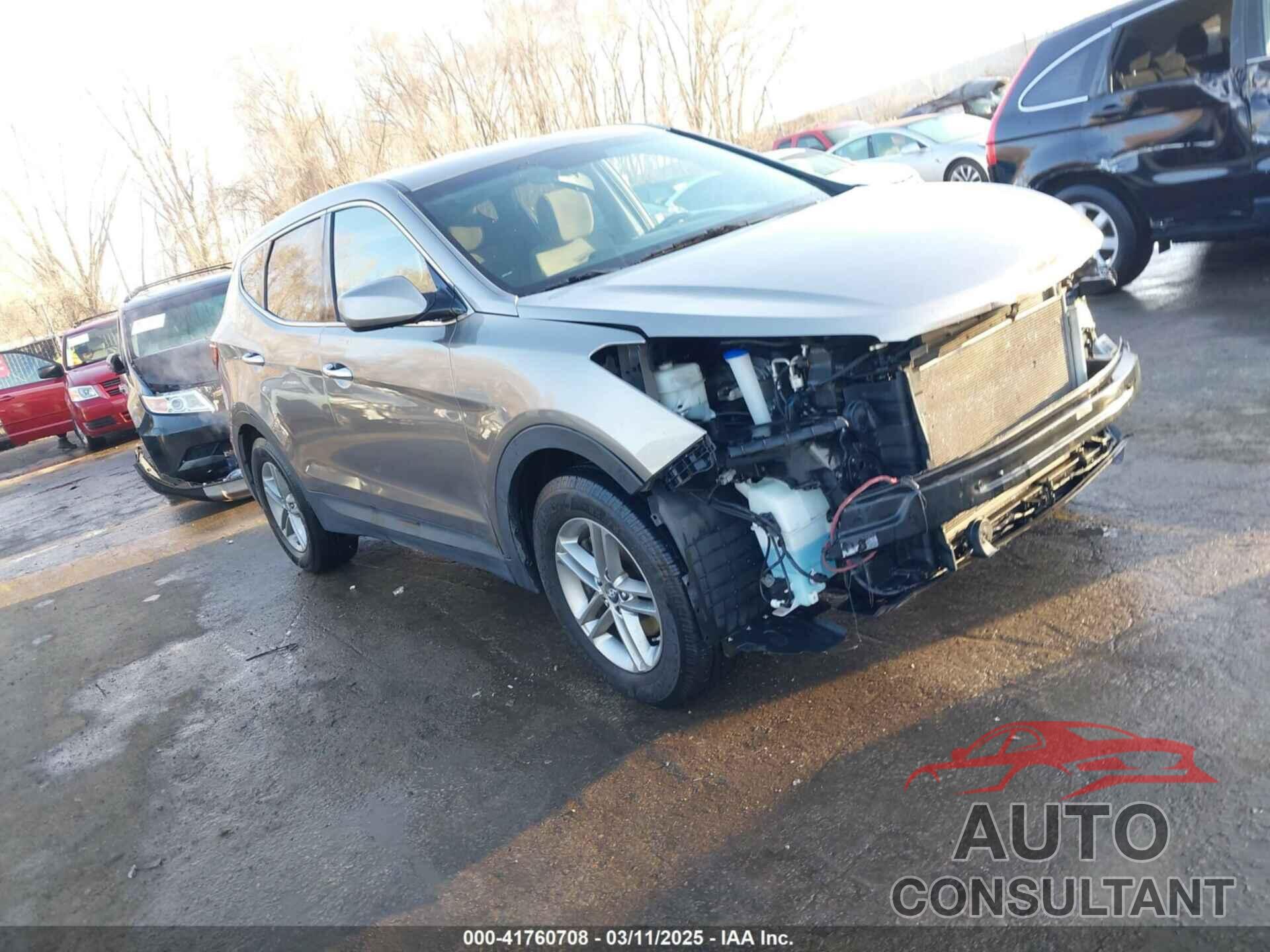 HYUNDAI SANTA FE SPORT 2018 - 5NMZT3LB6JH067040