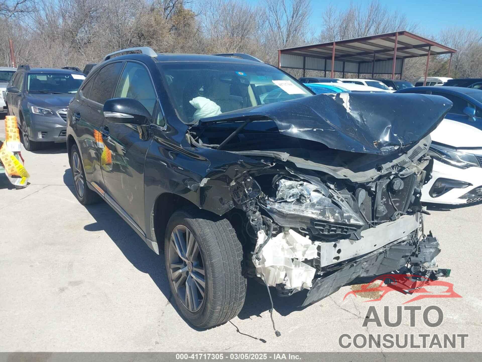 LEXUS RX 350 2015 - 2T2ZK1BA3FC205514