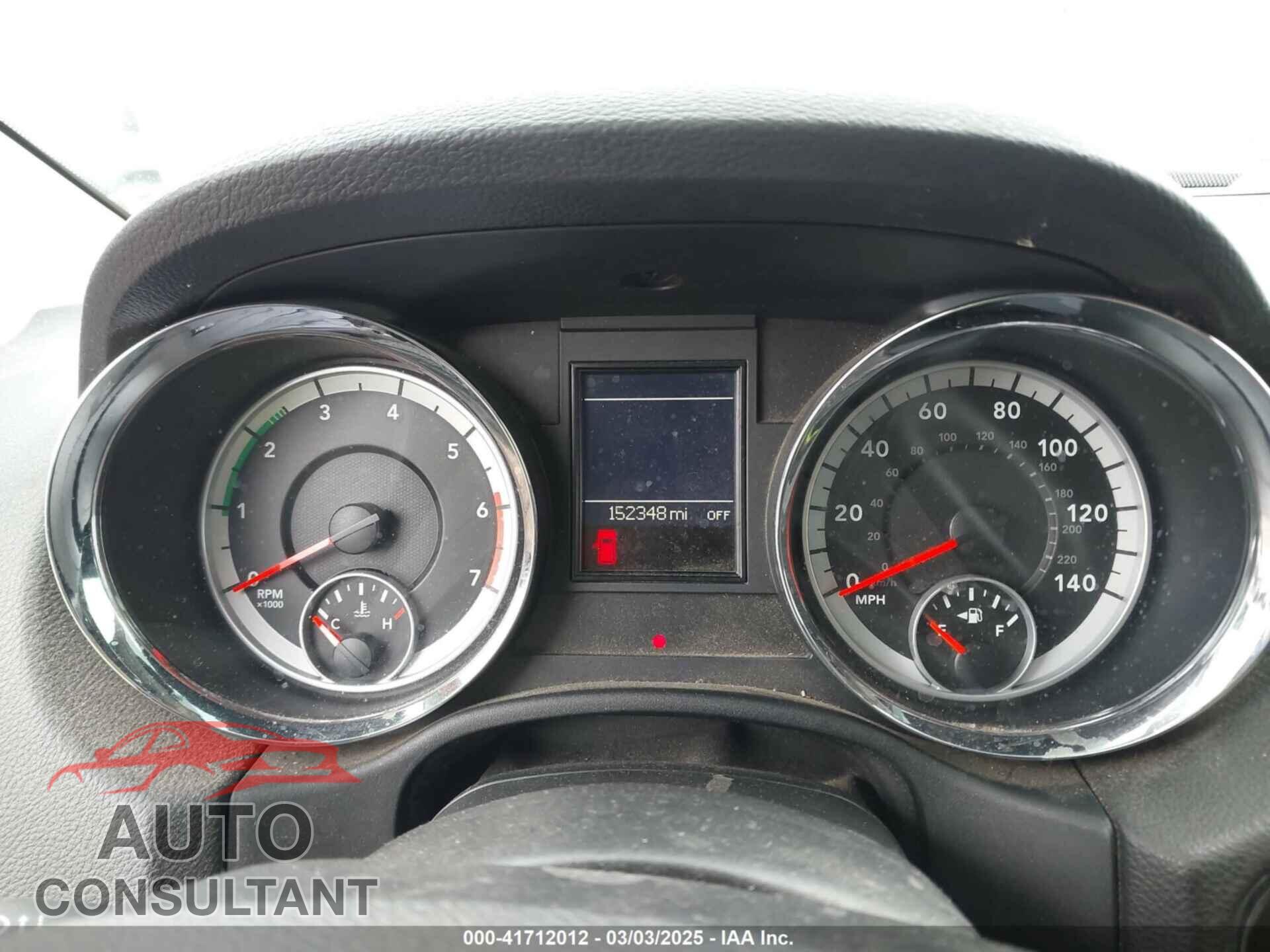 DODGE DURANGO 2012 - 1C4SDJCT1CC337174