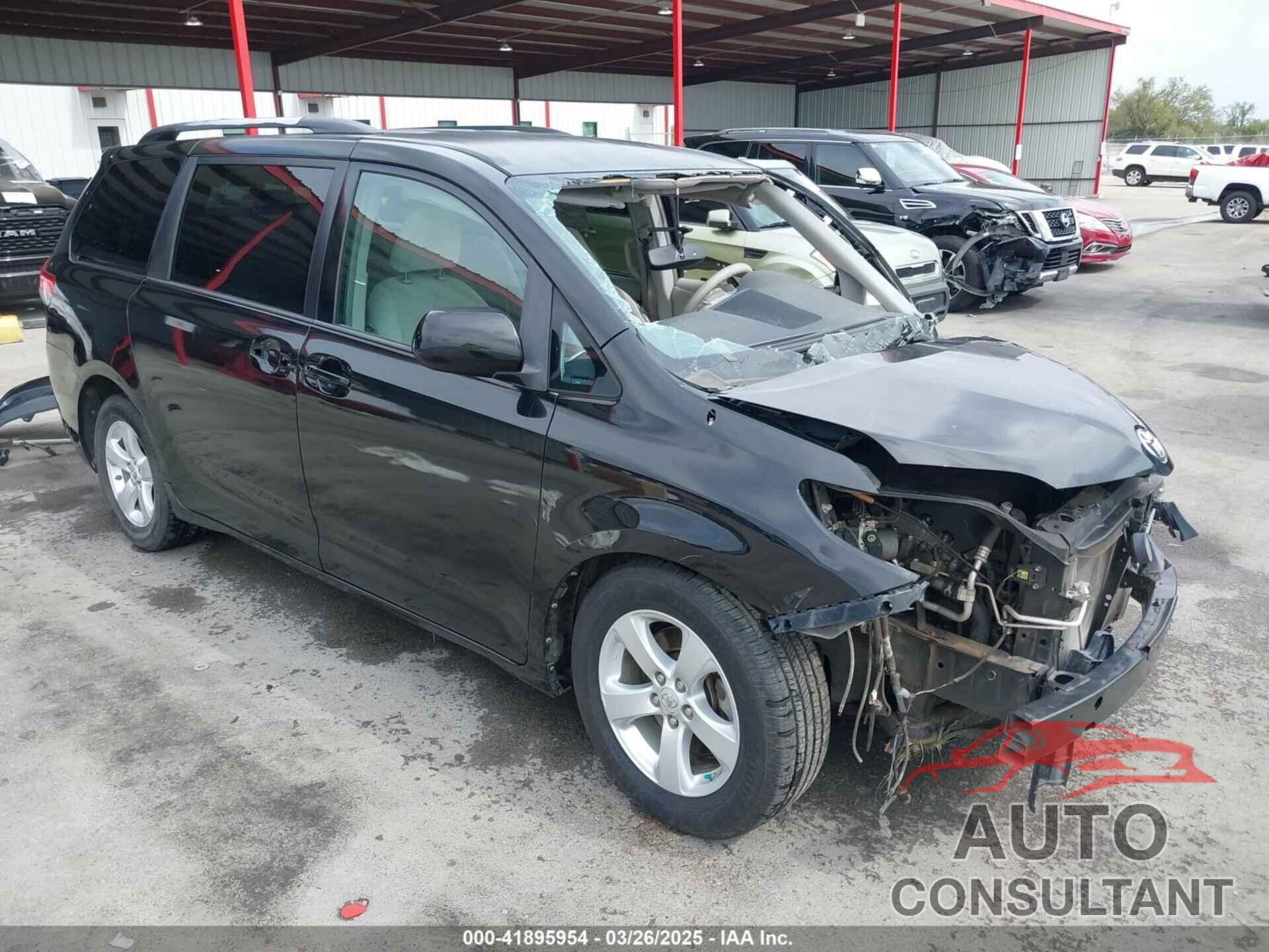 TOYOTA SIENNA 2013 - 5TDKK3DC9DS314497