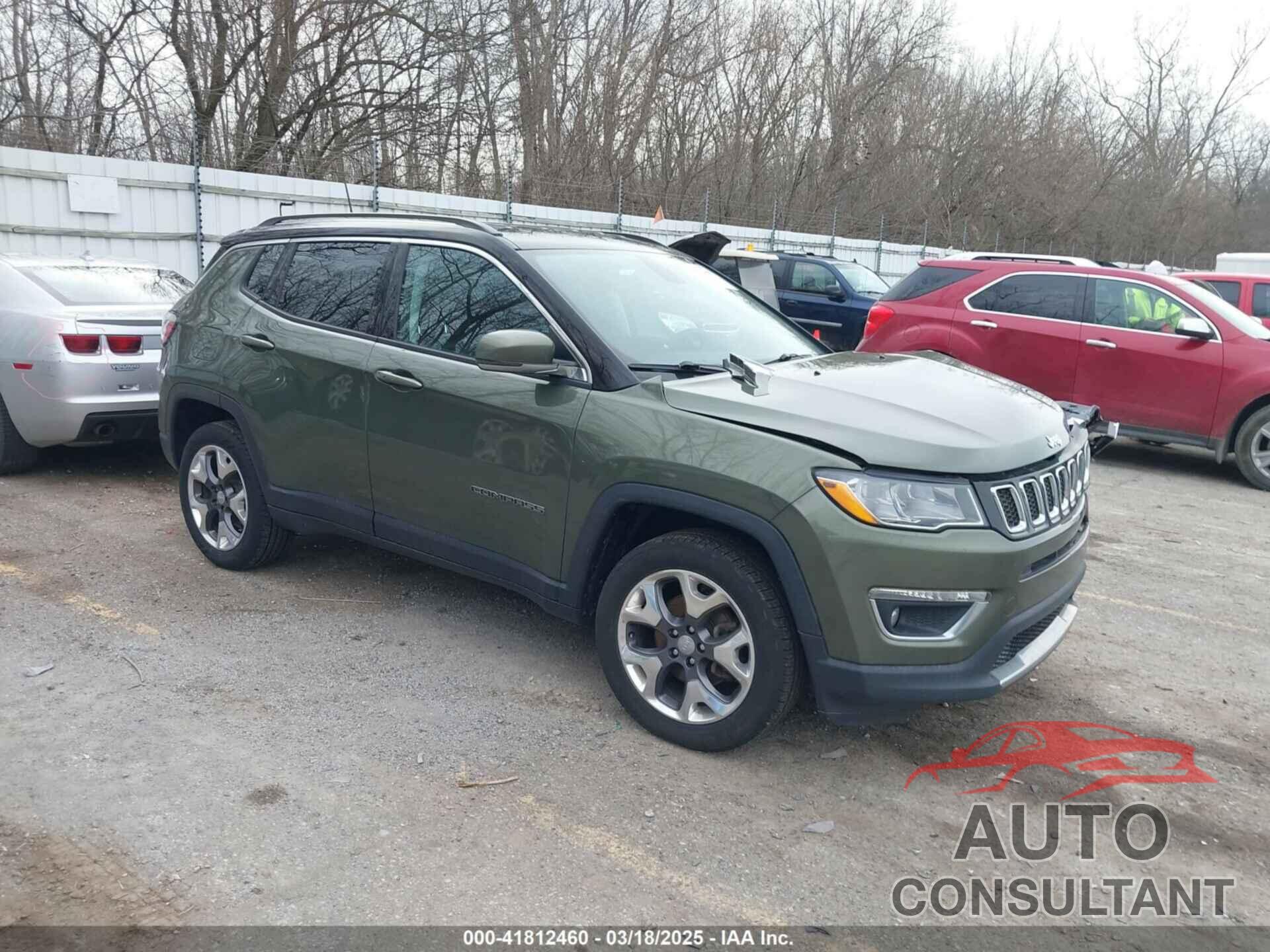 JEEP COMPASS 2019 - 3C4NJDCB0KT812069