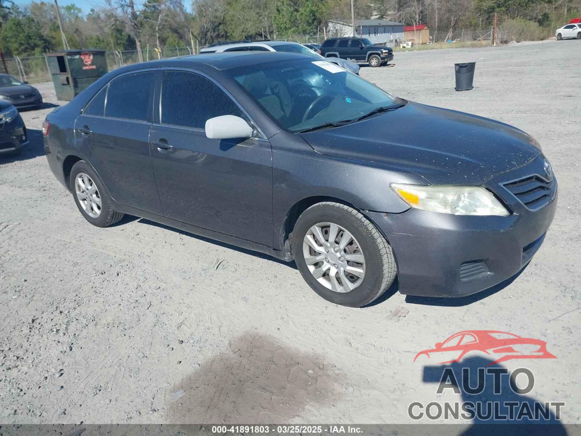TOYOTA CAMRY 2011 - 4T1BF3EK6BU205509