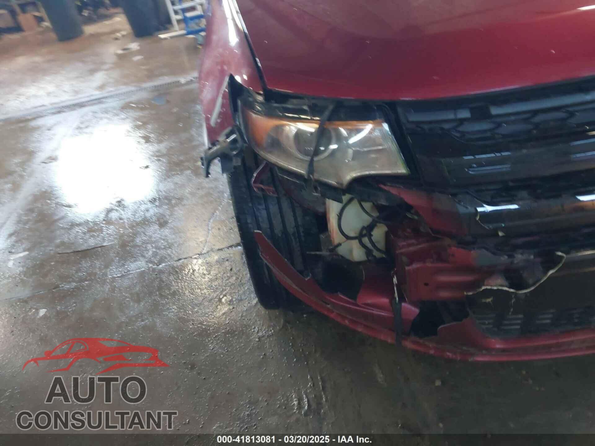 FORD EDGE 2013 - 2FMDK4AK6DBC53455