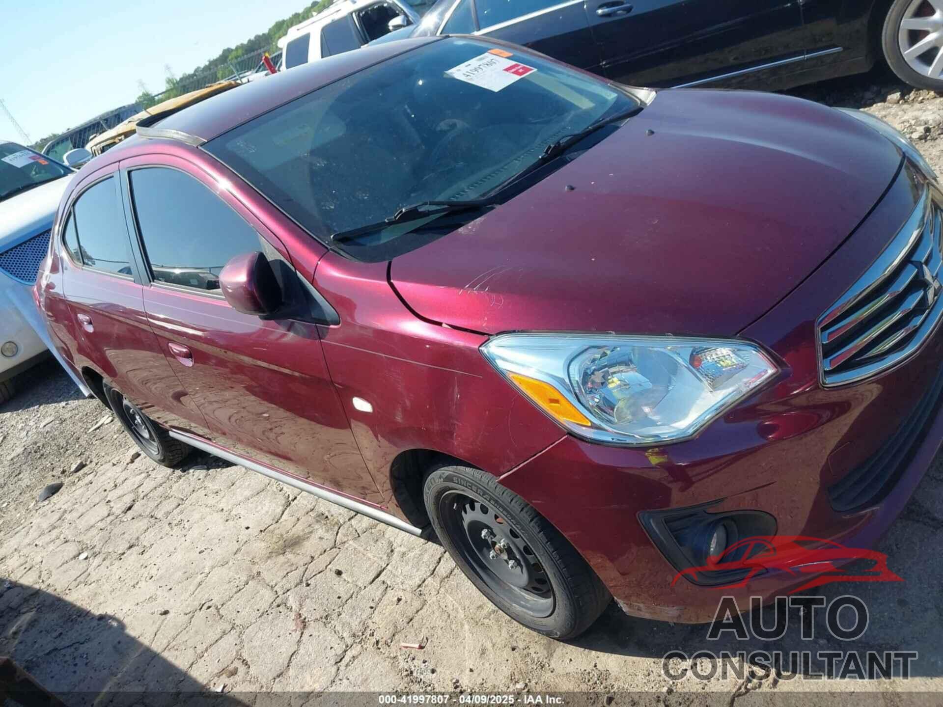 MITSUBISHI MIRAGE G4 2019 - ML32F3FJ8KHF05447