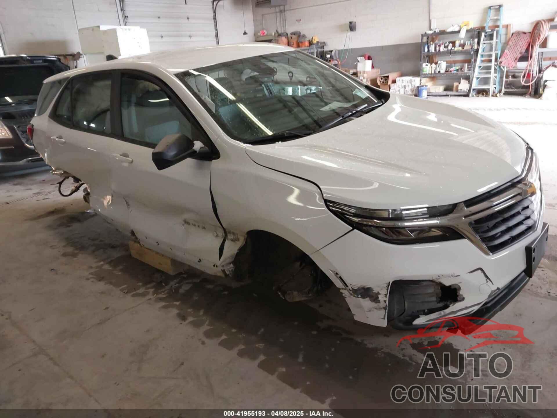 CHEVROLET EQUINOX 2022 - 3GNAXSEV3NS247505