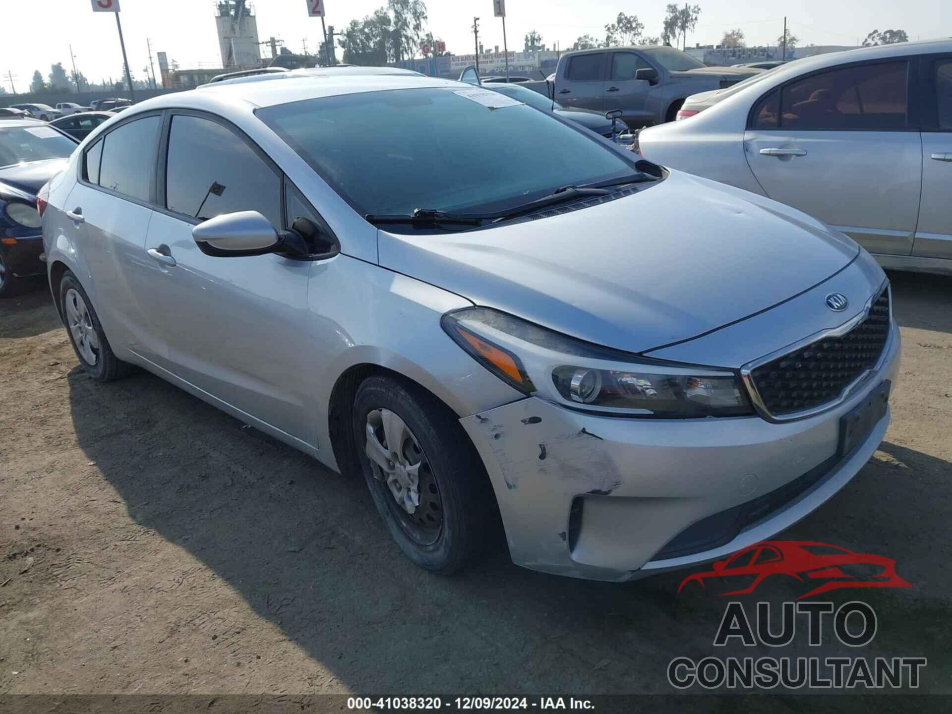 KIA FORTE 2017 - 3KPFK4A70HE026432