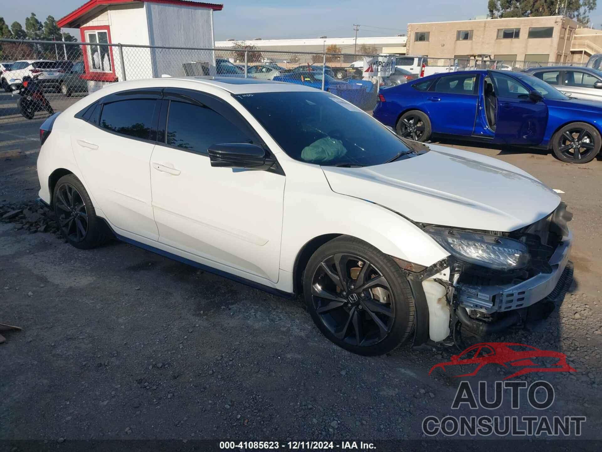 HONDA CIVIC 2017 - SHHFK7H9XHU427326