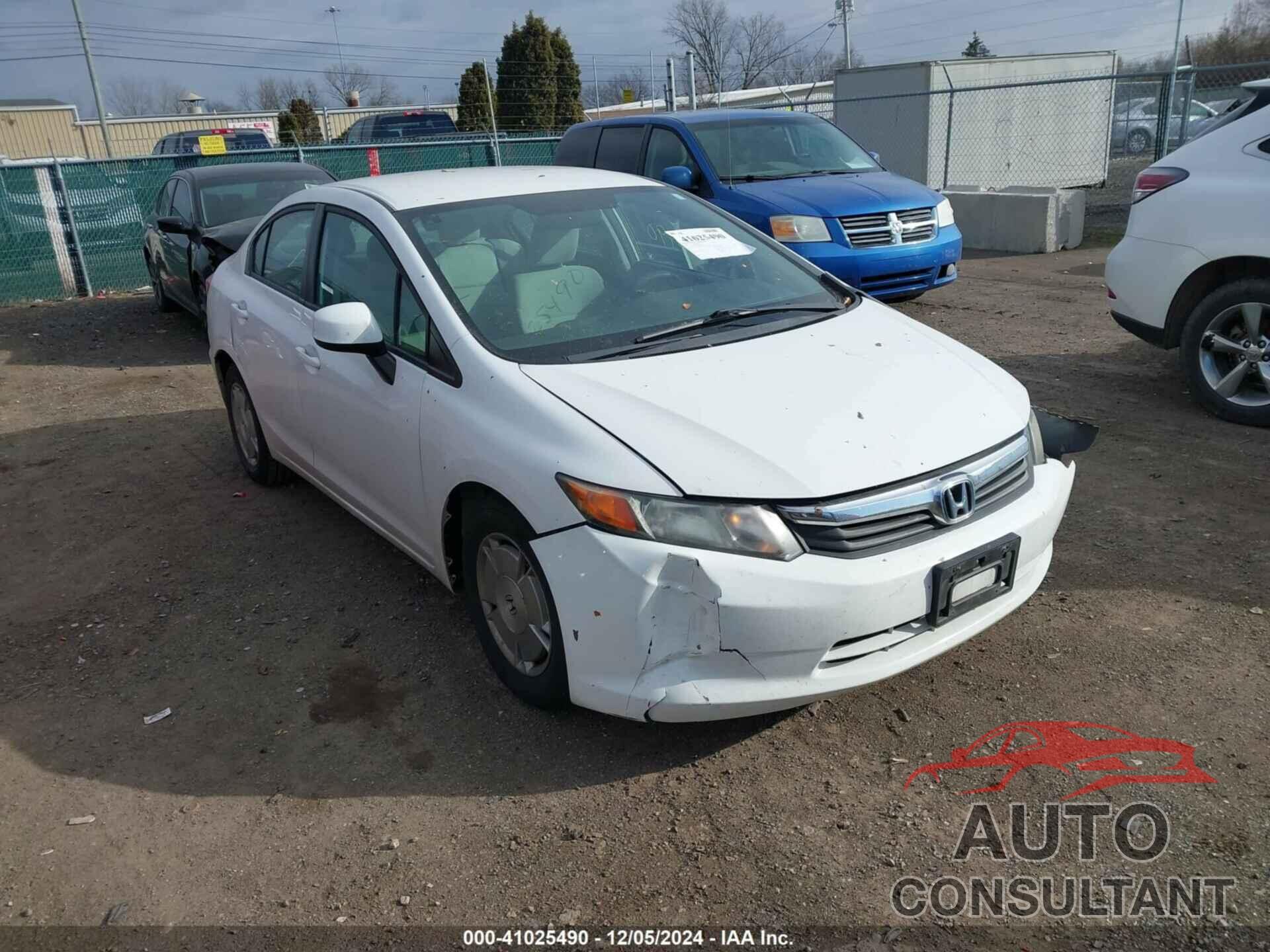 HONDA CIVIC 2012 - 2HGFB2F65CH578785