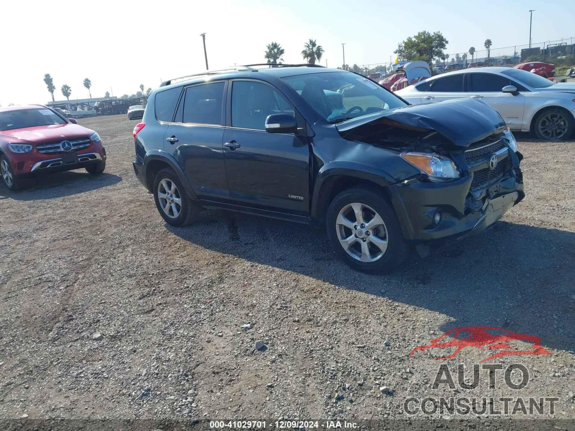 TOYOTA RAV4 2010 - 2T3DK4DV9AW031561