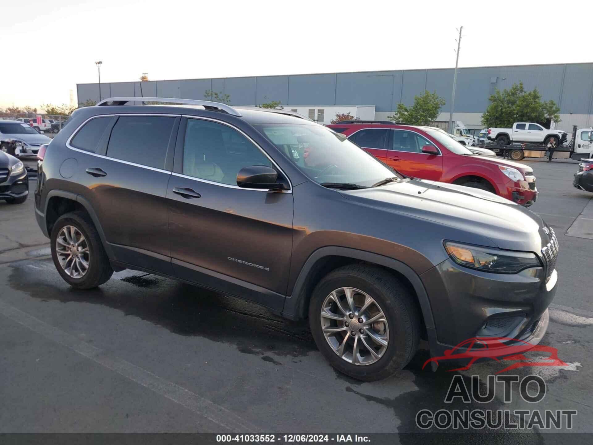JEEP CHEROKEE 2019 - 1C4PJLLB9KD130266