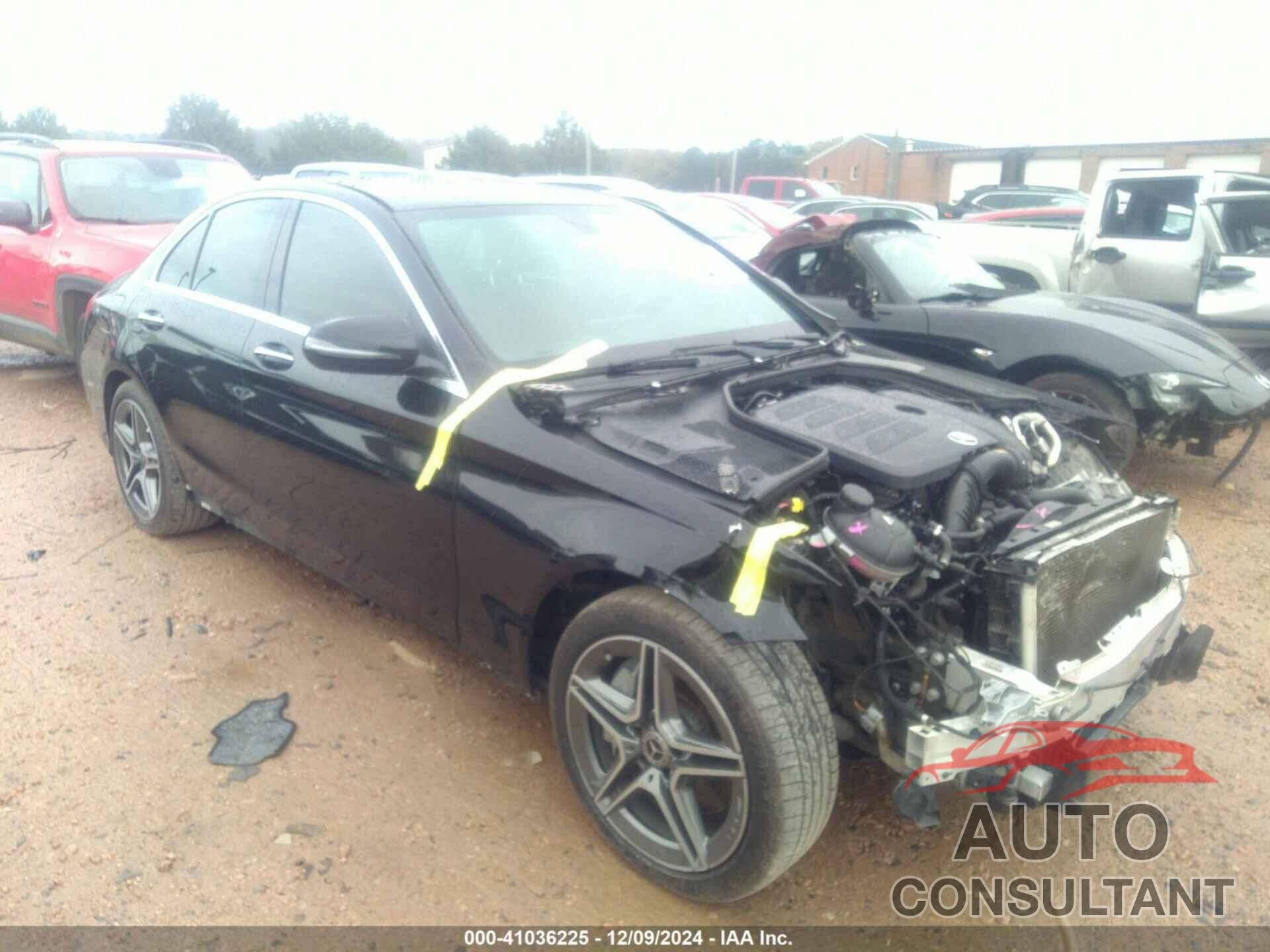 MERCEDES-BENZ C 300 2020 - WDDWF8EB7LR526584