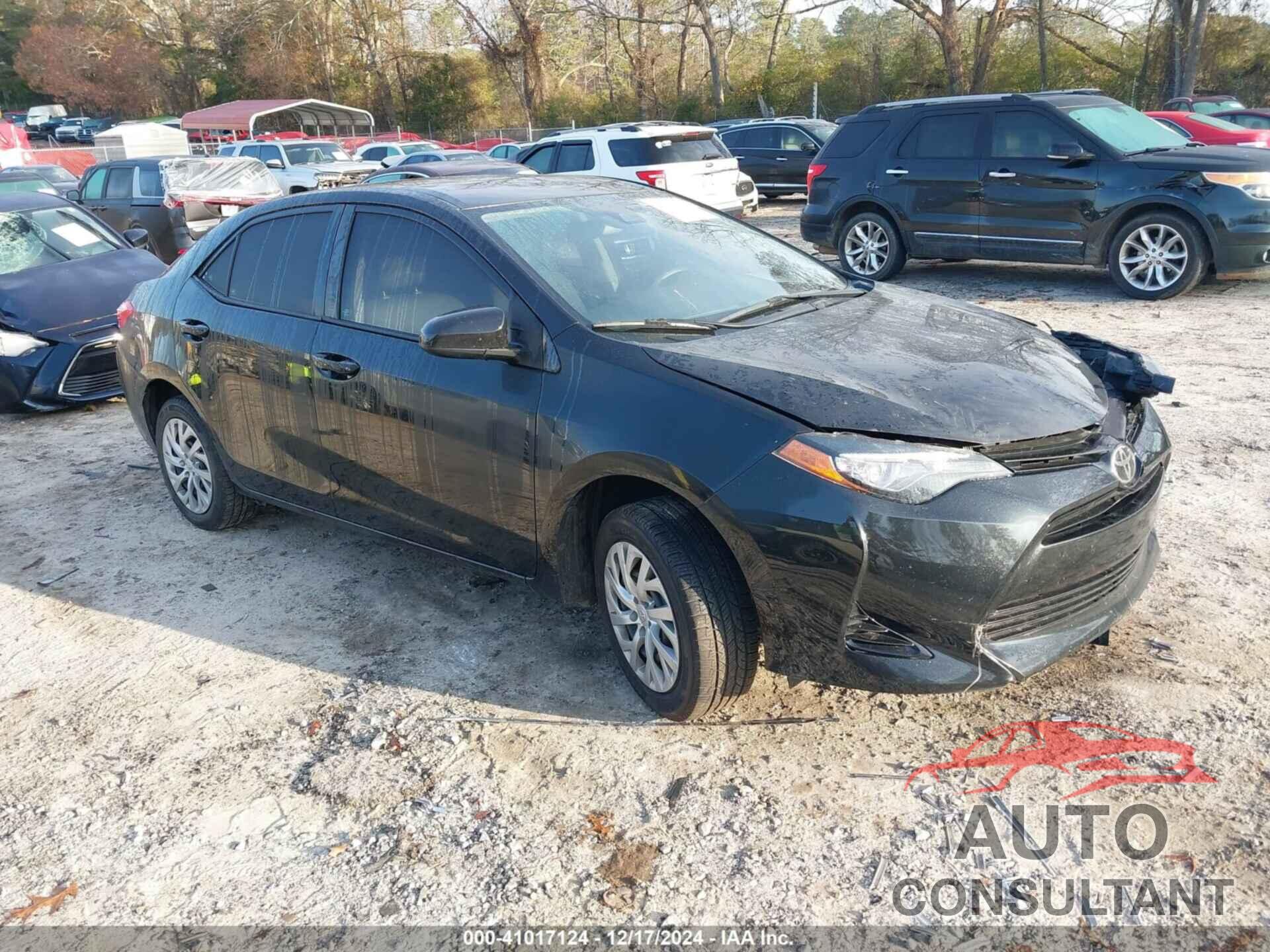 TOYOTA COROLLA 2017 - 2T1BURHE9HC820080