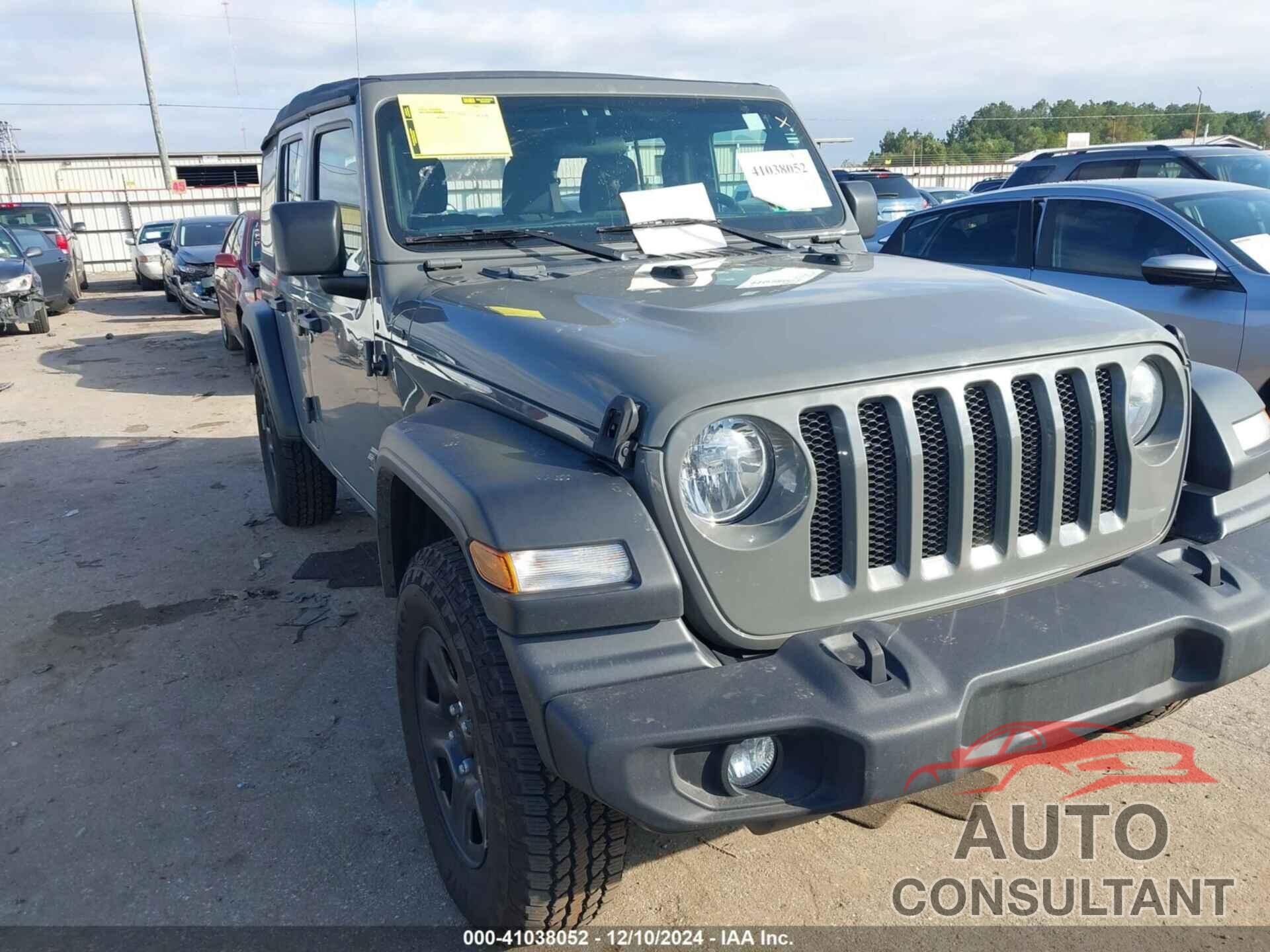 JEEP WRANGLER UNLIMITED 2020 - 1C4HJXDG4LW309861