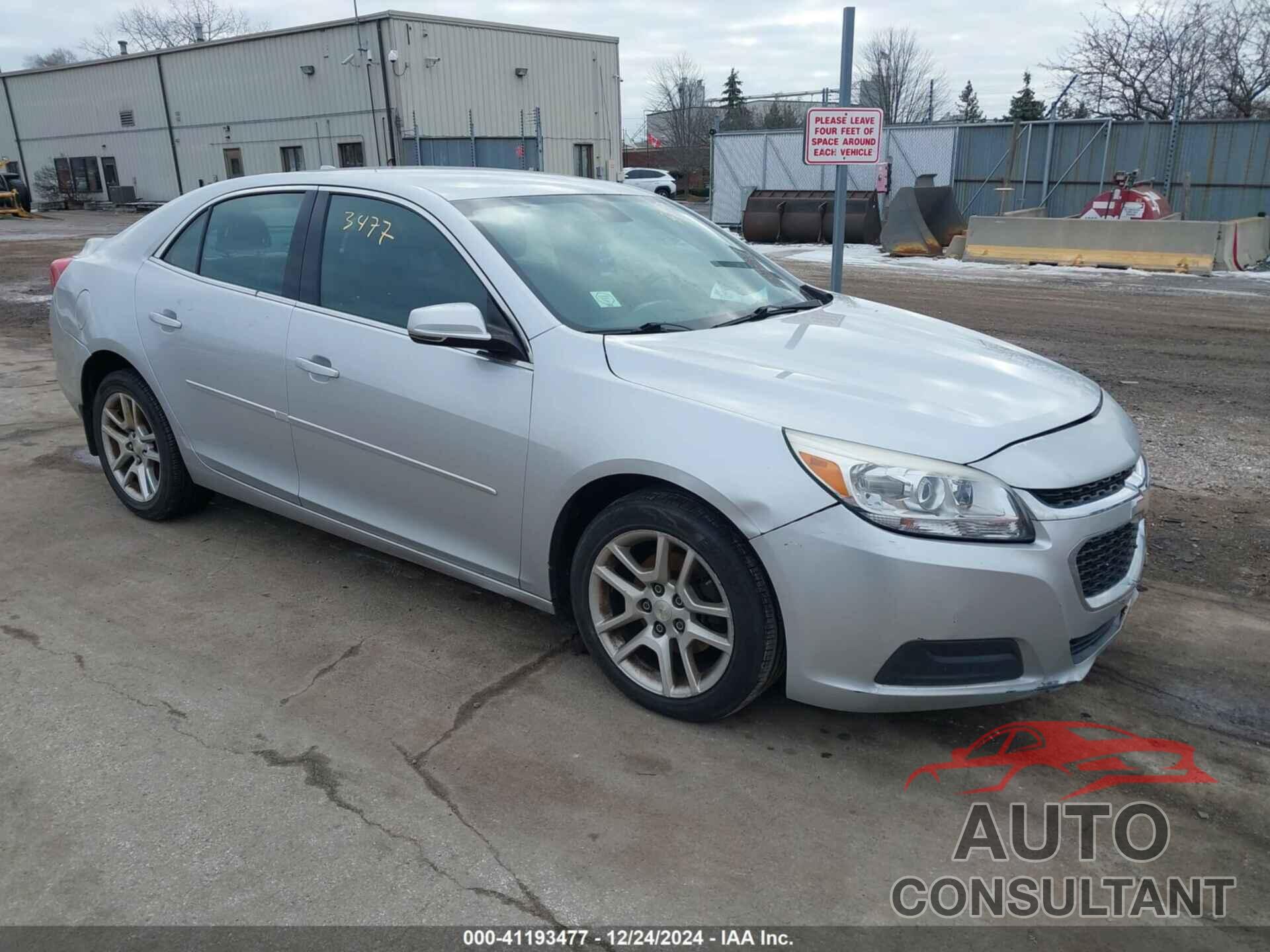 CHEVROLET MALIBU 2014 - 1G11C5SLXEU162131