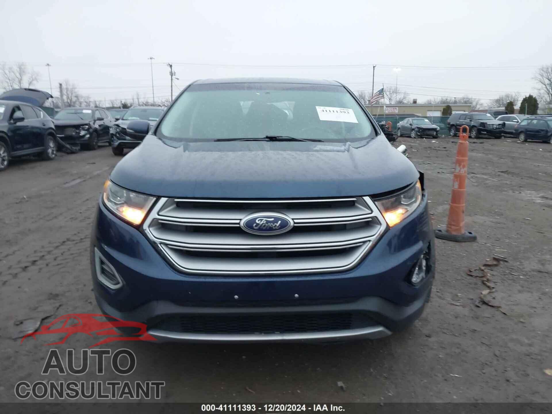FORD EDGE 2017 - 2FMPK3J90HBC03032