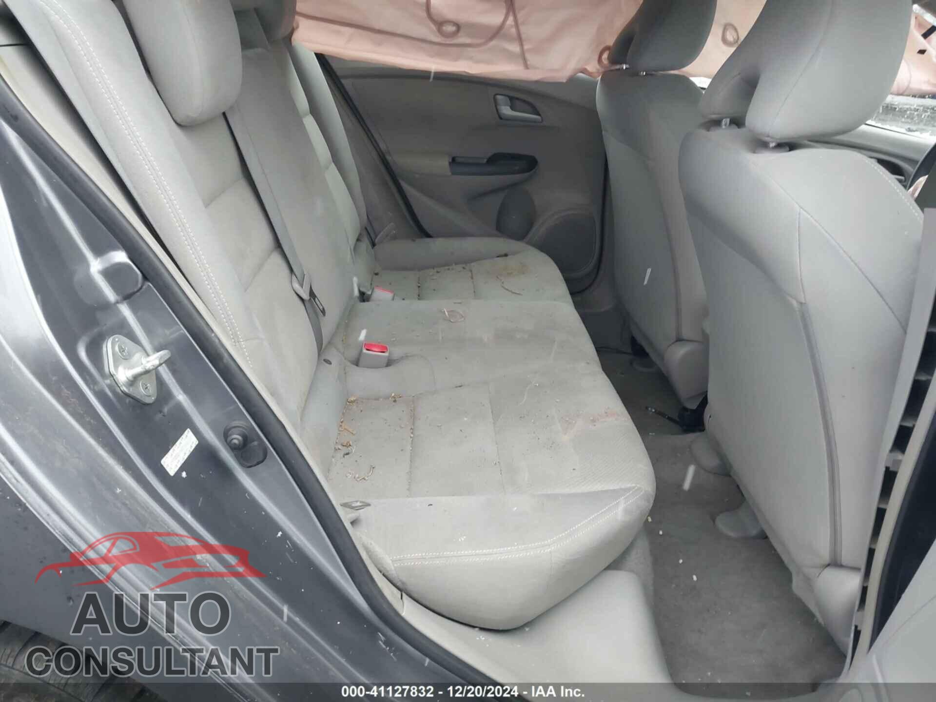 HONDA INSIGHT 2012 - JHMZE2H54CS002507