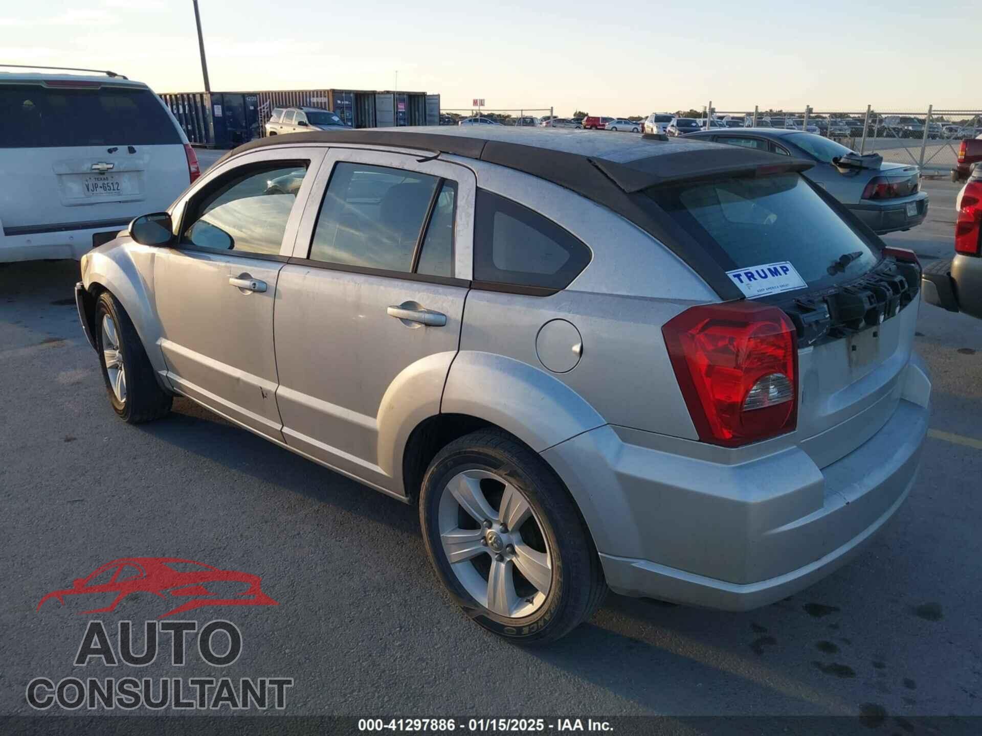 DODGE CALIBER 2011 - 1B3CB3HA6BD254198