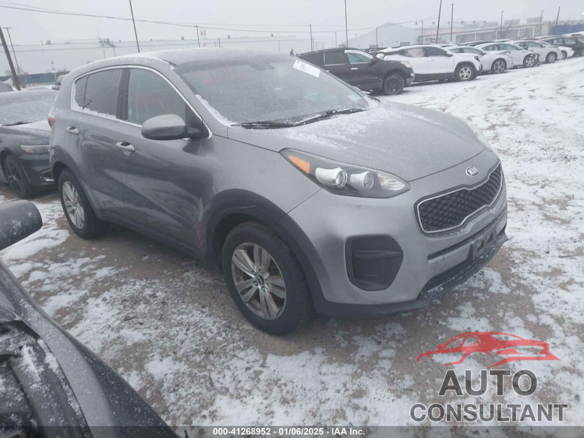 KIA SPORTAGE 2017 - KNDPM3AC4H7131321
