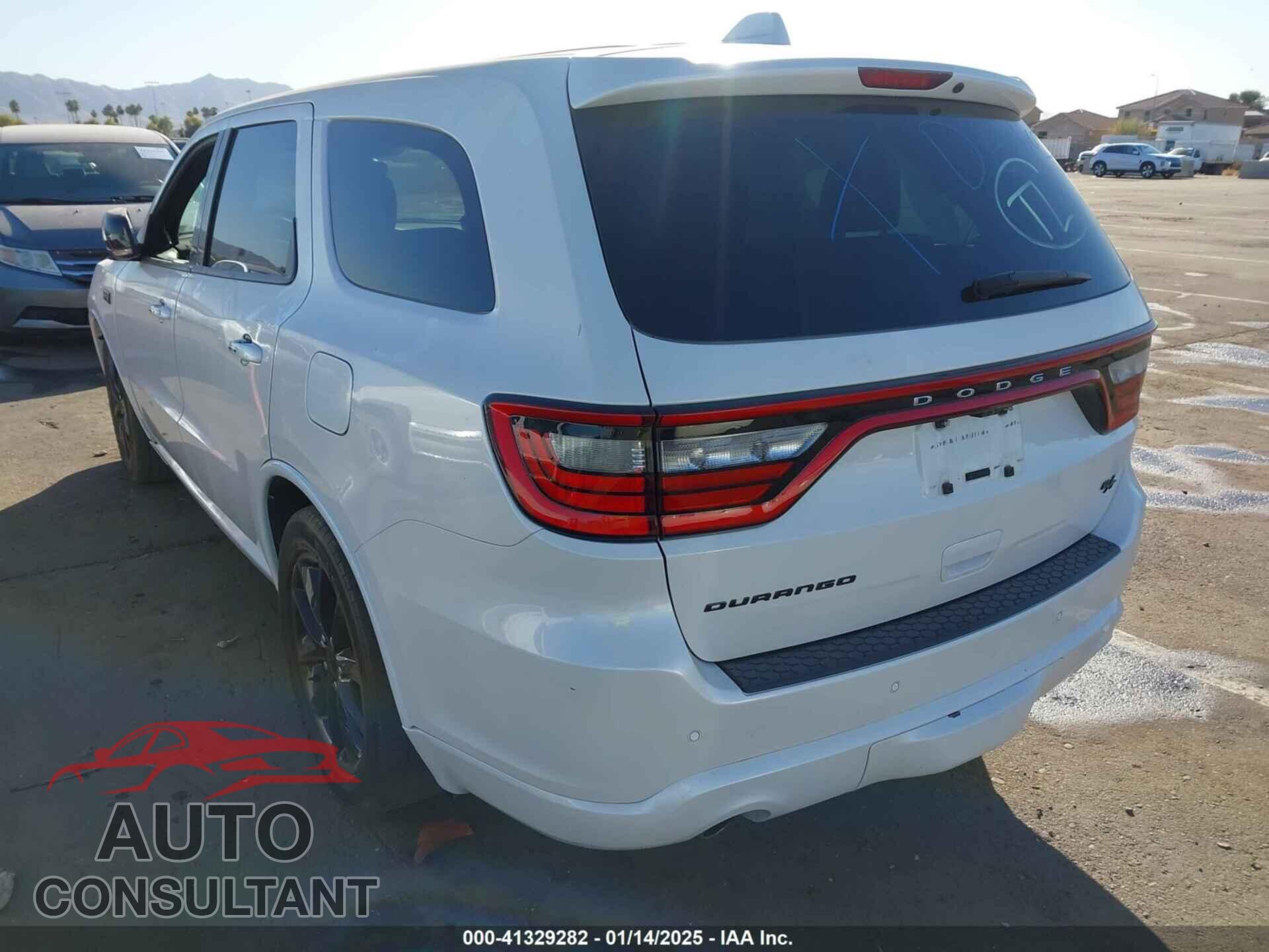 DODGE DURANGO 2017 - 1C4SDHCT8HC736891