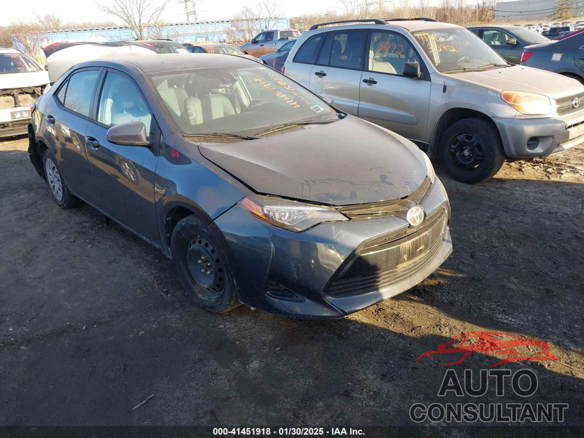 TOYOTA COROLLA 2017 - 2T1BURHE8HC880979