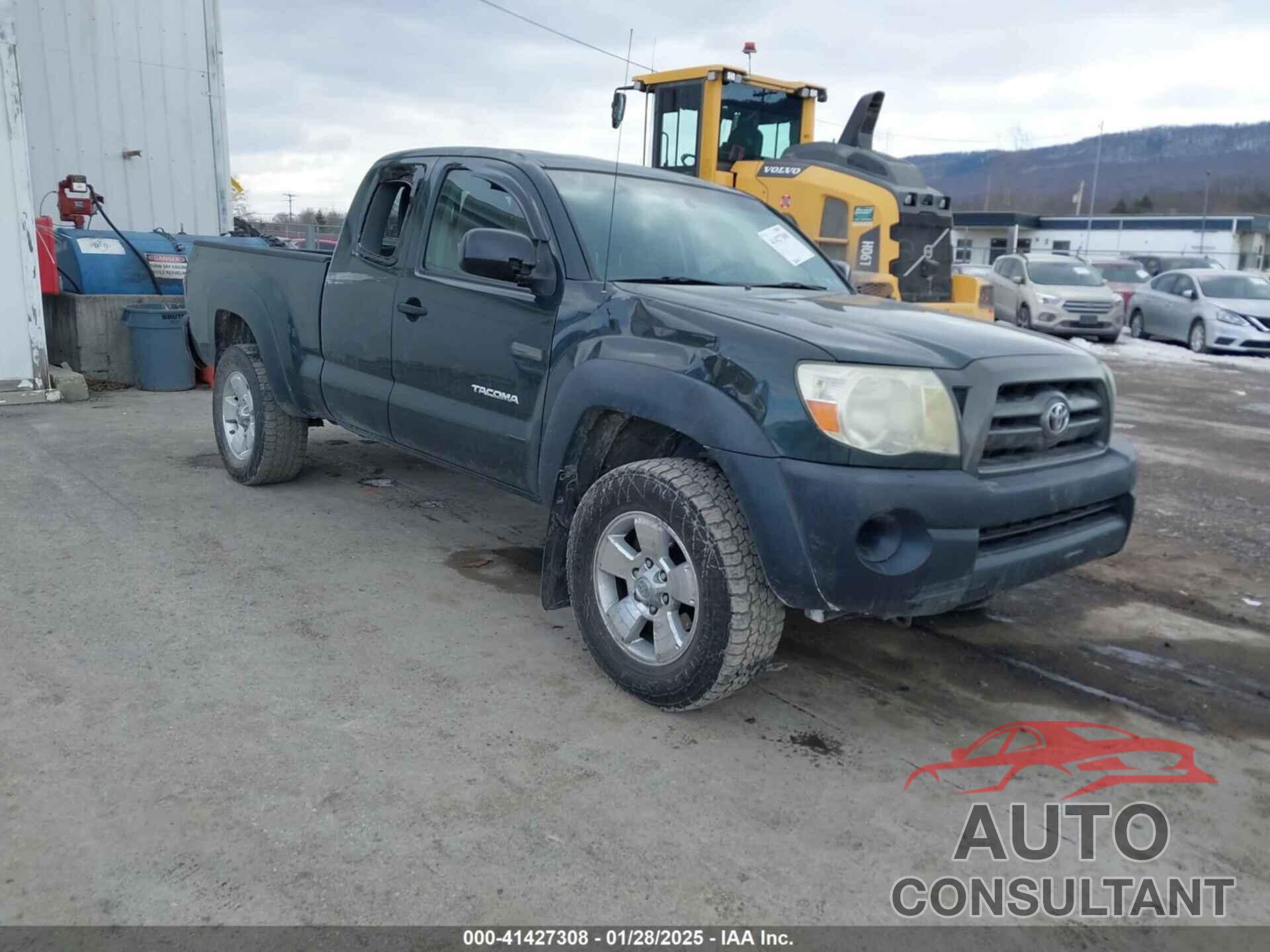 TOYOTA TACOMA 2009 - 5TEUU42N79Z639950