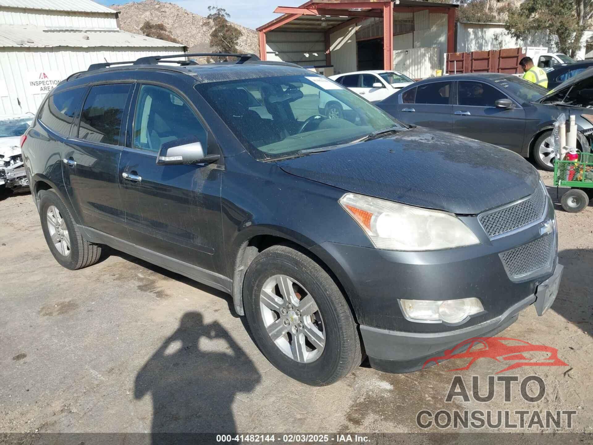 CHEVROLET TRAVERSE 2010 - 1GNLRFED1AJ205637