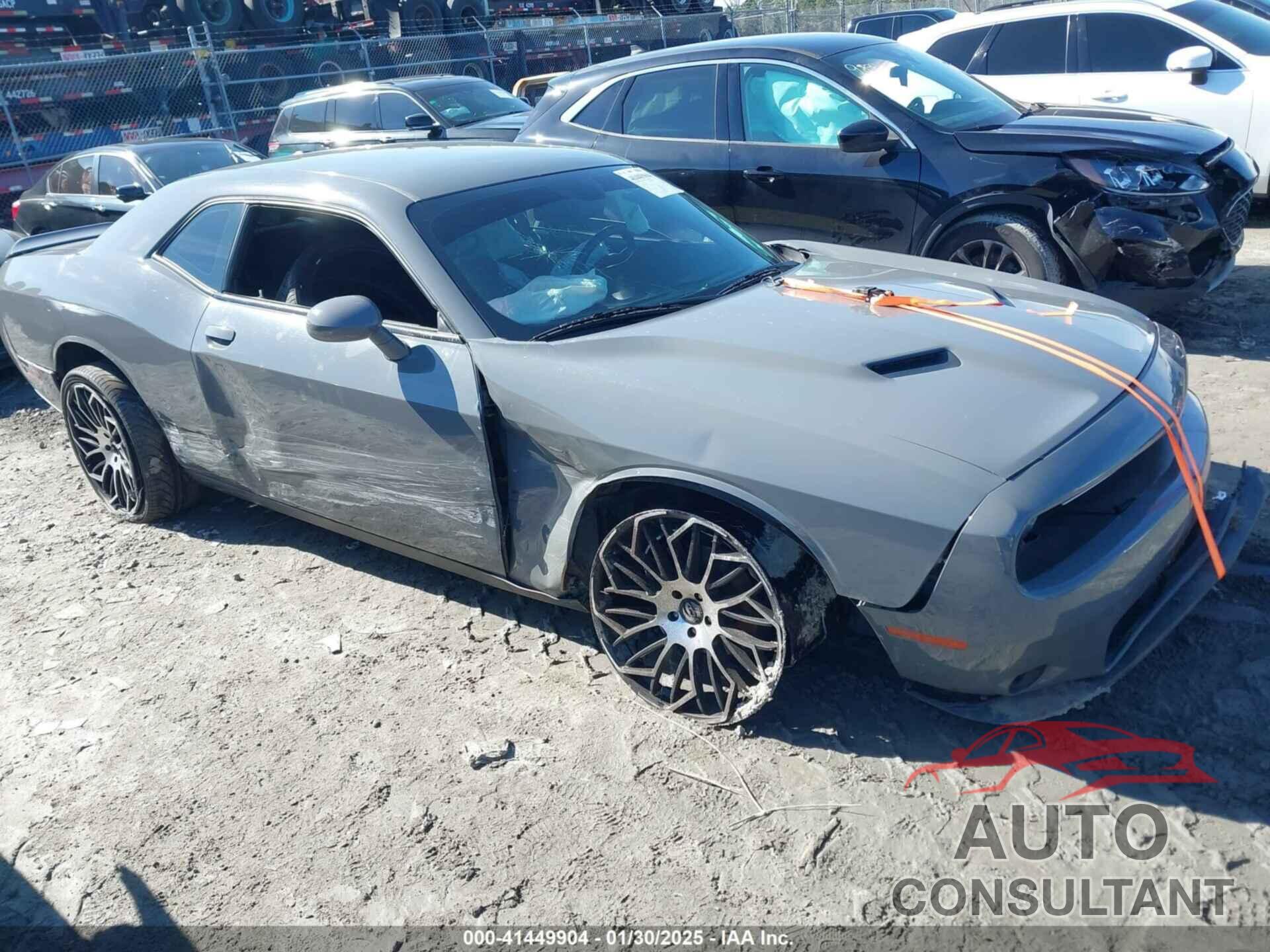 DODGE CHALLENGER 2019 - 2C3CDZAGXKH701875