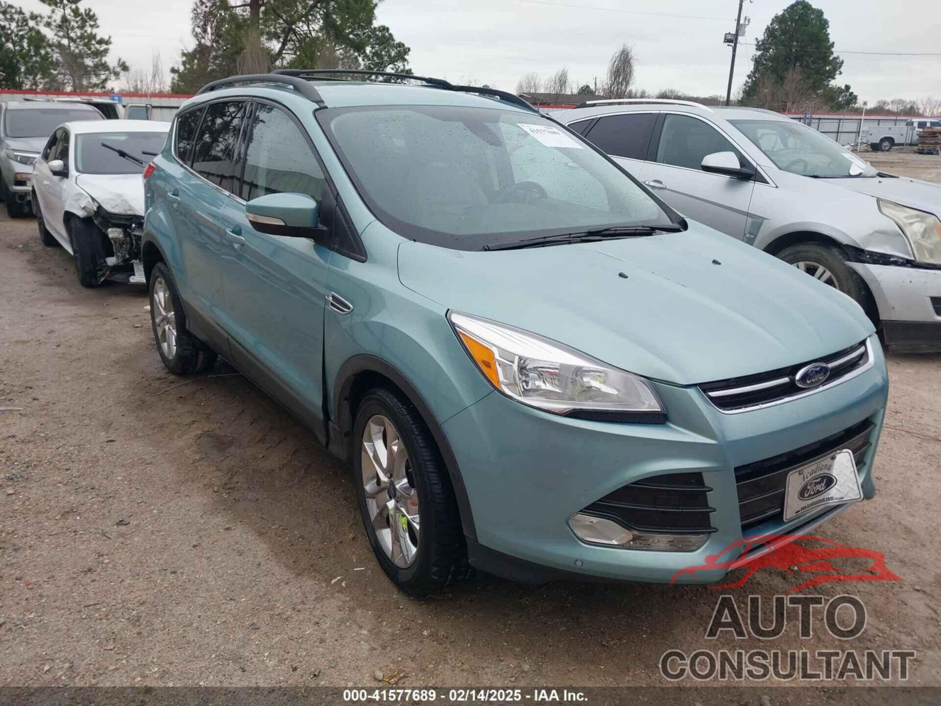 FORD ESCAPE 2013 - 1FMCU0HX6DUC23186