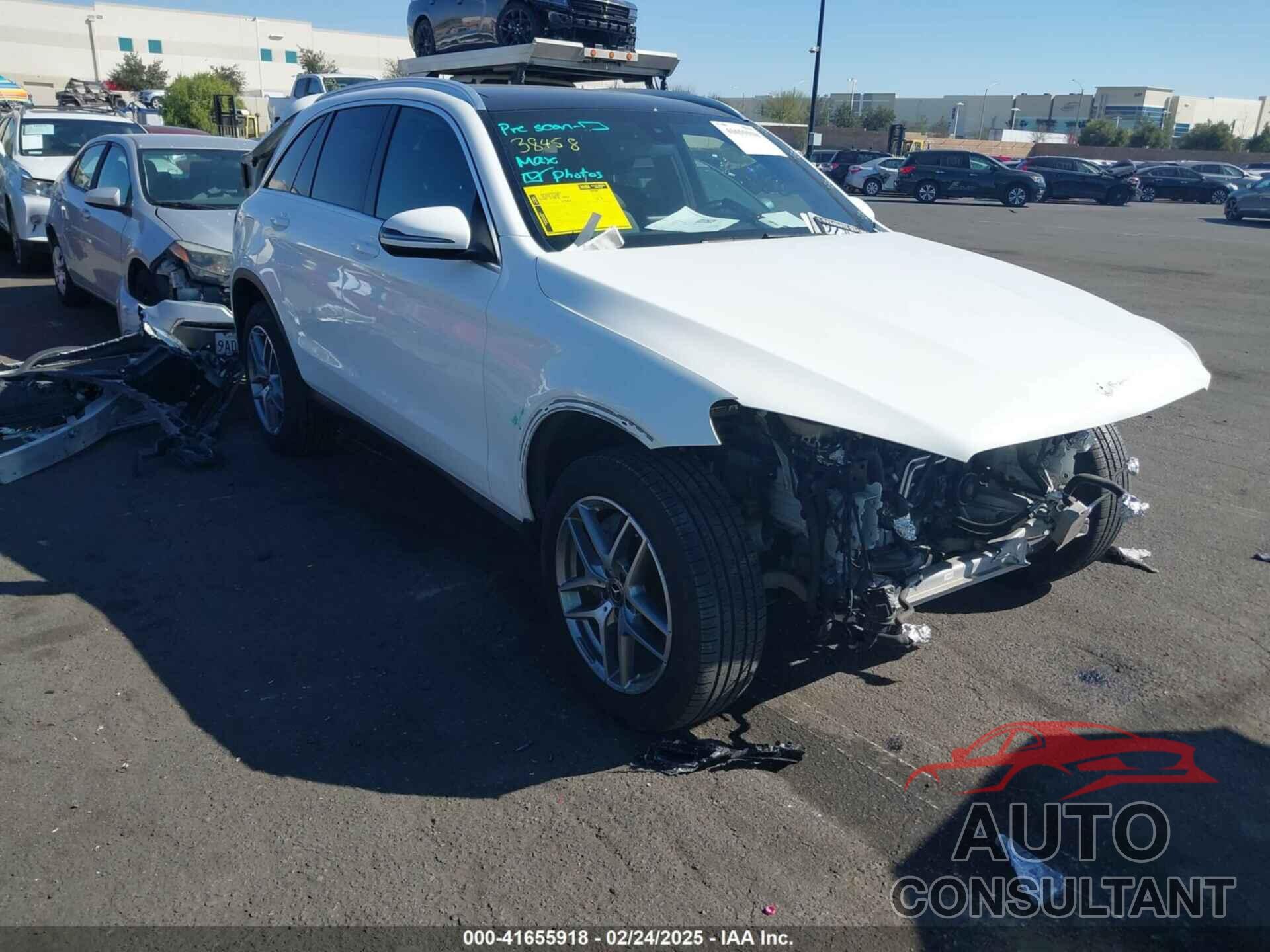 MERCEDES-BENZ GLC 300 2018 - WDC0G4JB0JV050866