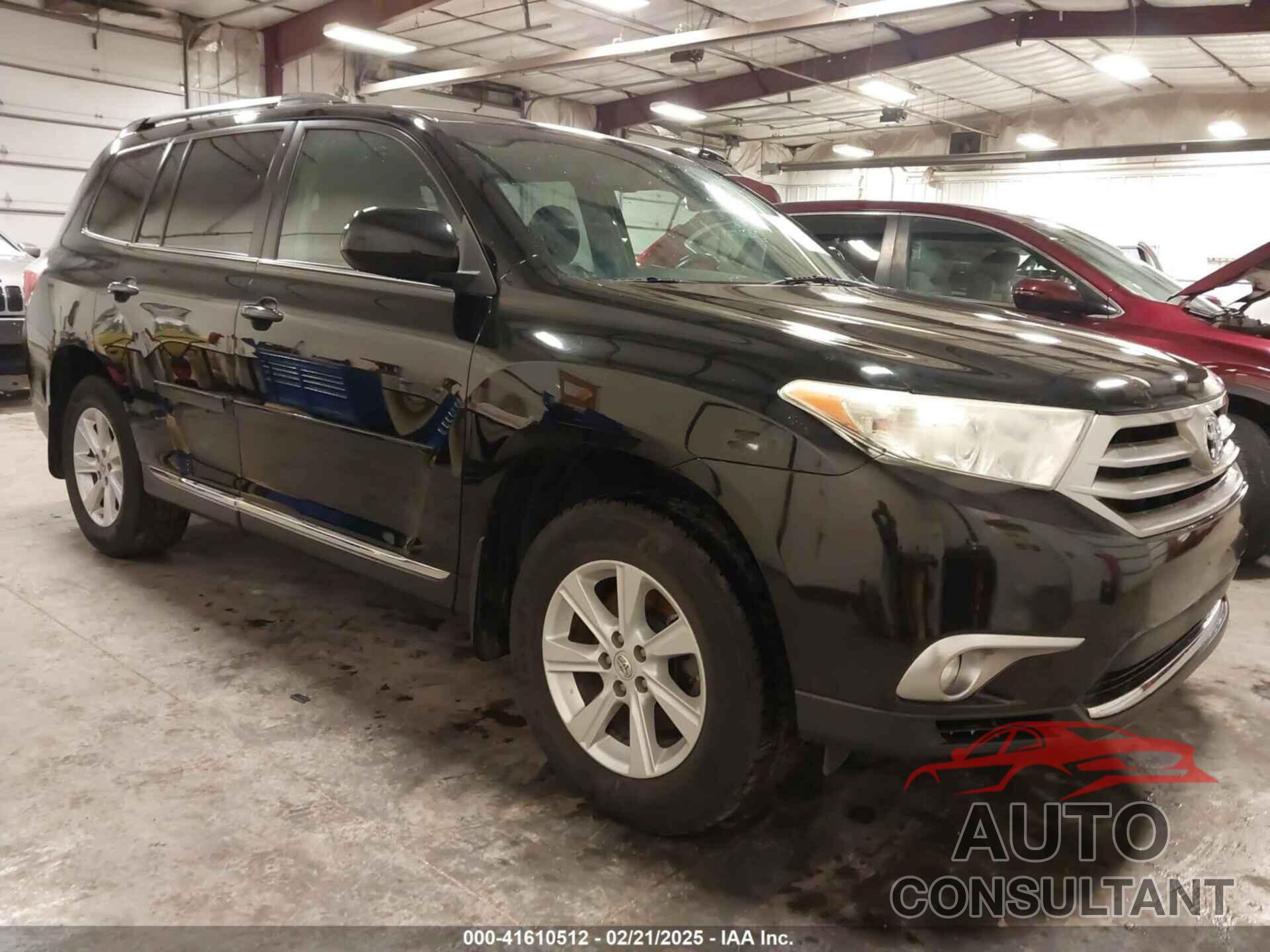 TOYOTA HIGHLANDER 2011 - 5TDBK3EHXBS062489