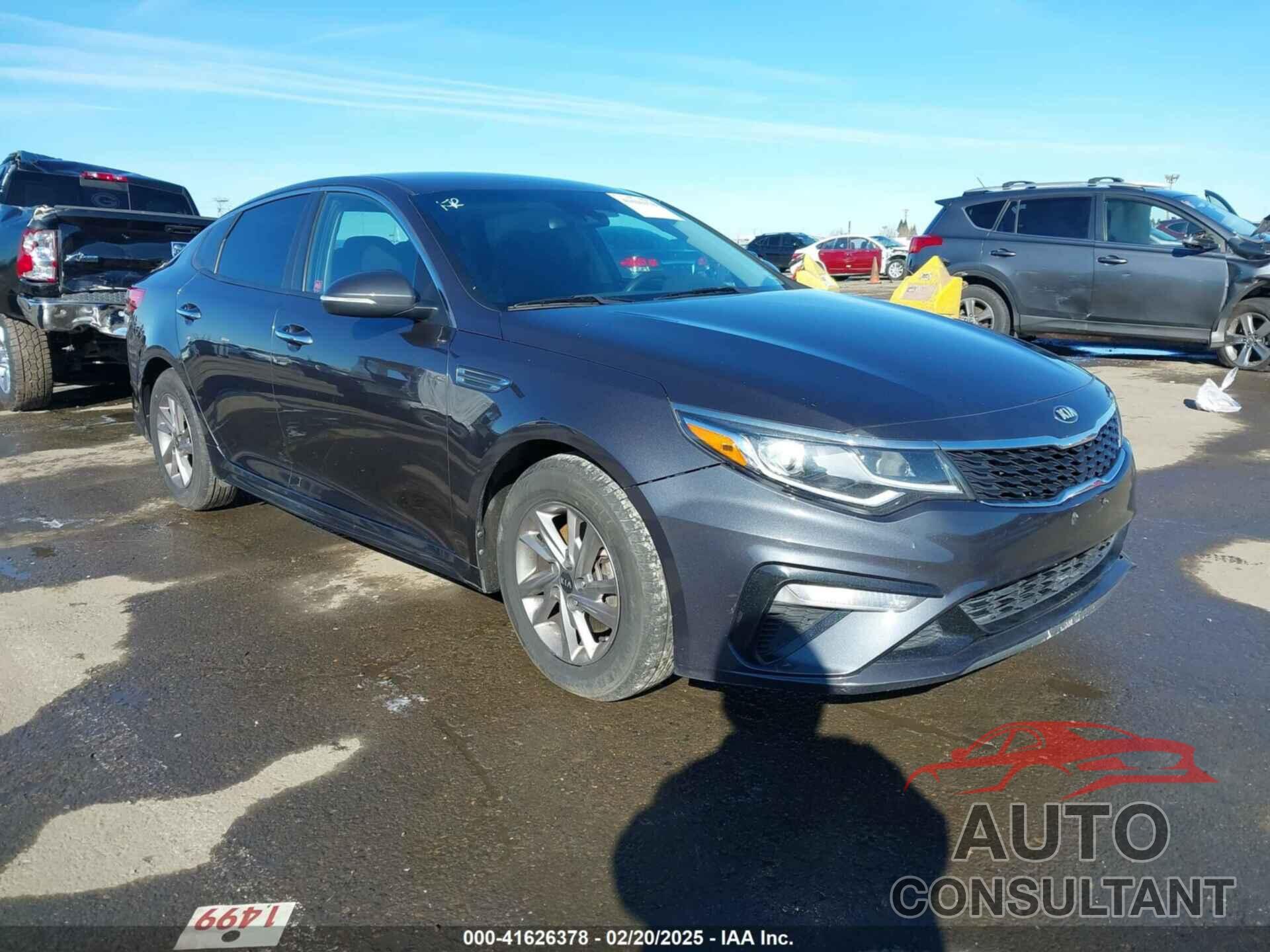 KIA OPTIMA 2019 - 5XXGT4L38KG299354