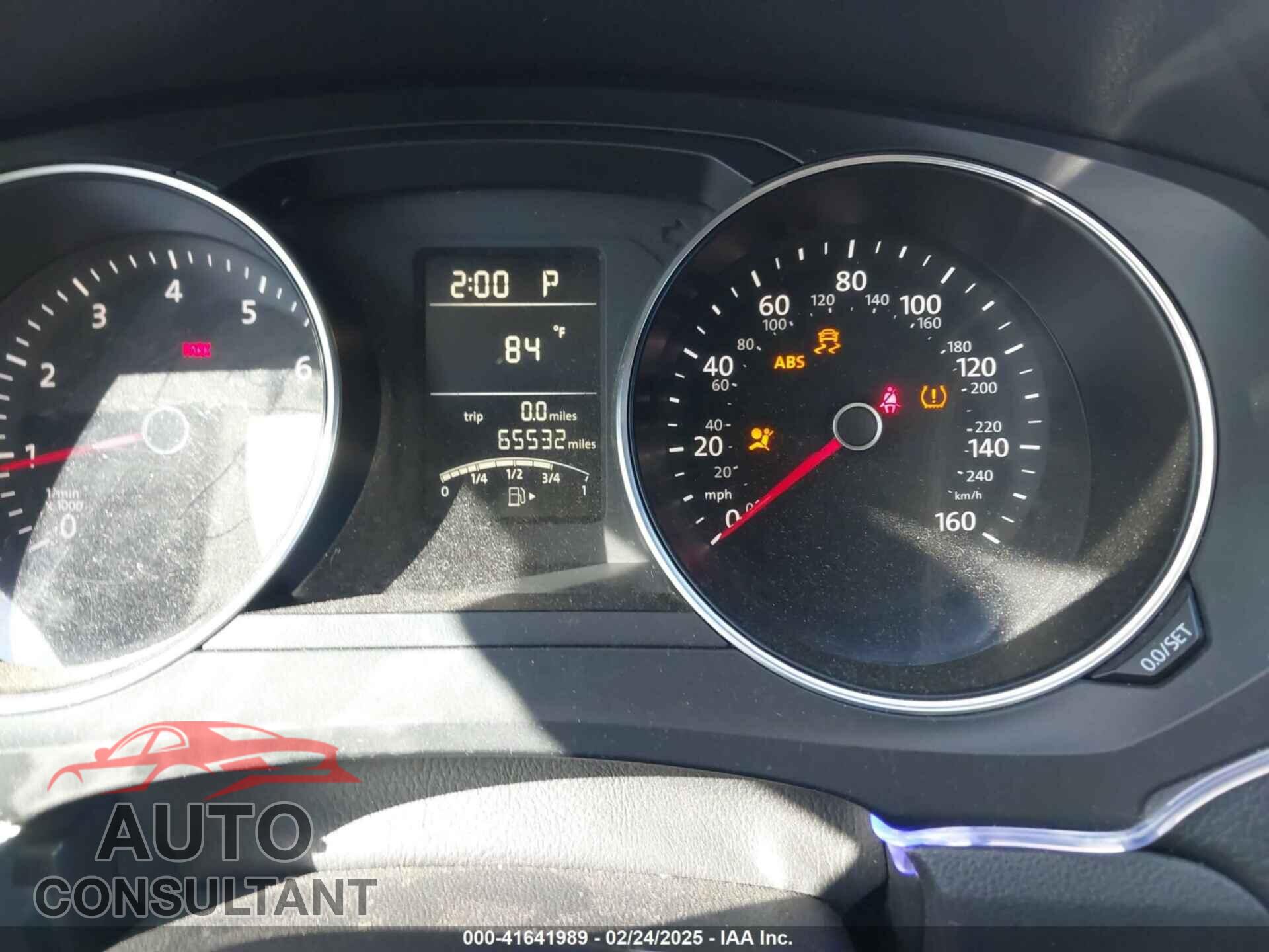 VOLKSWAGEN JETTA 2017 - 3VW2B7AJ0HM339821
