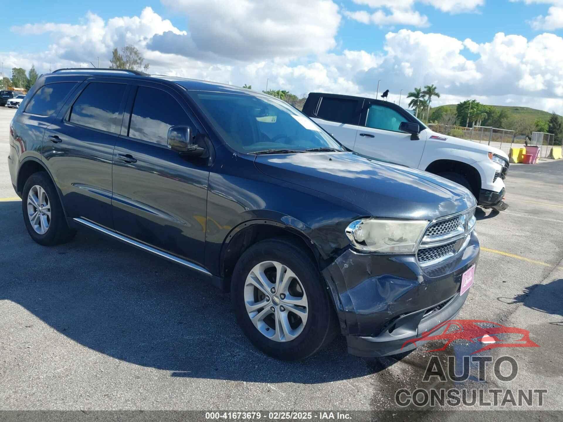 DODGE DURANGO 2012 - 1C4RDHDG8CC275538