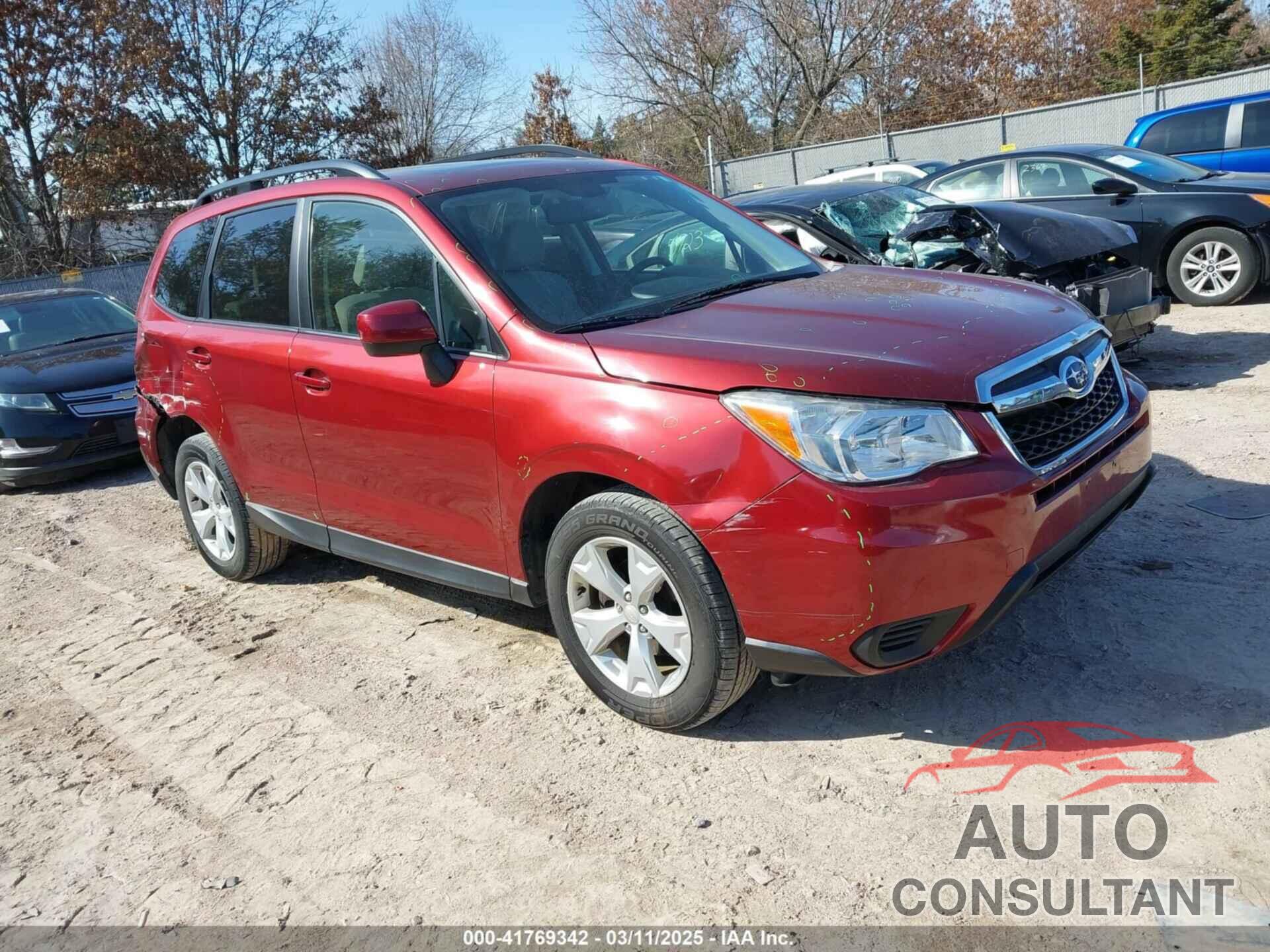 SUBARU FORESTER 2015 - JF2SJAGC4FH532715