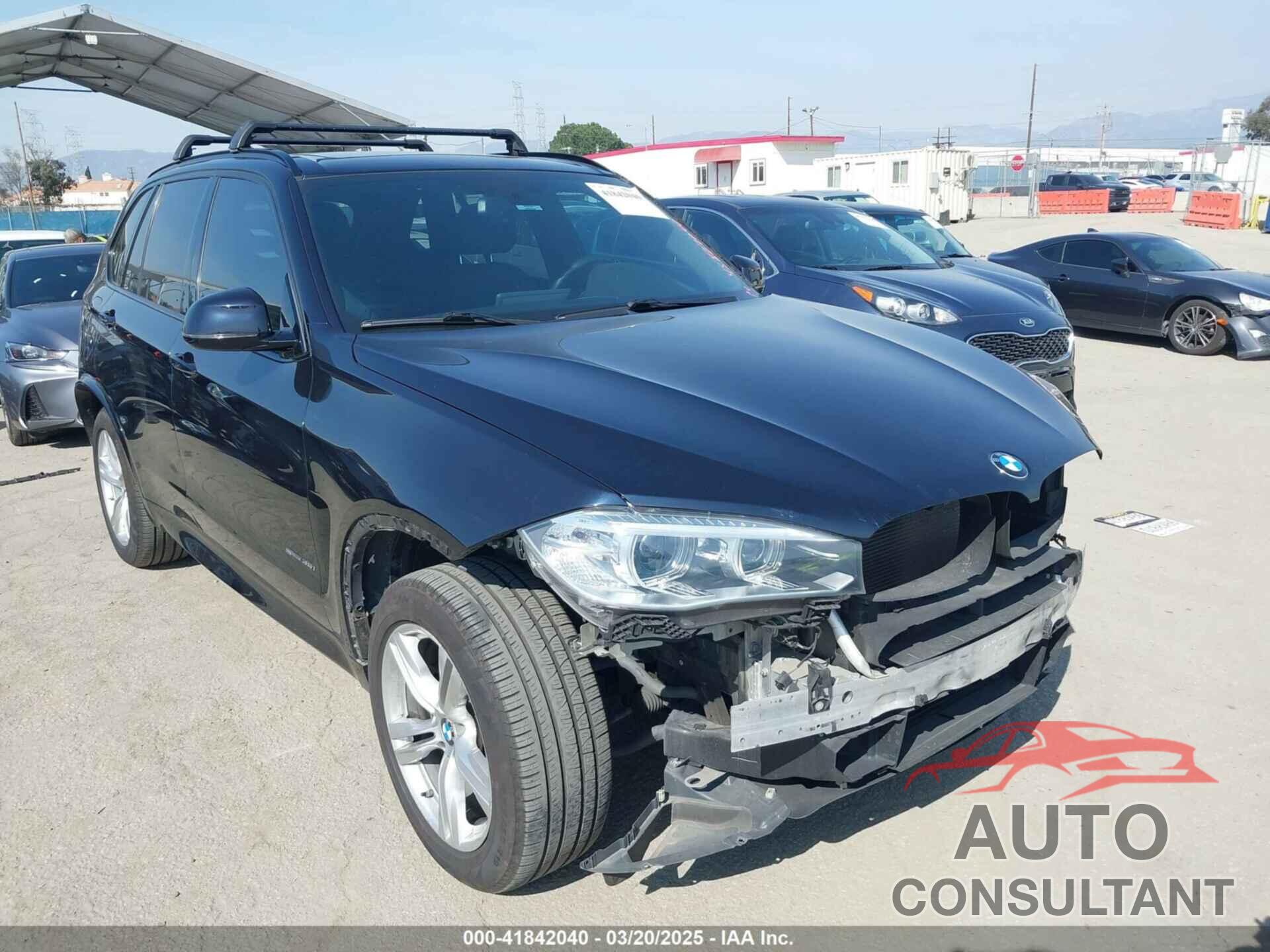 BMW X5 2016 - 5UXKR2C56G0R69909