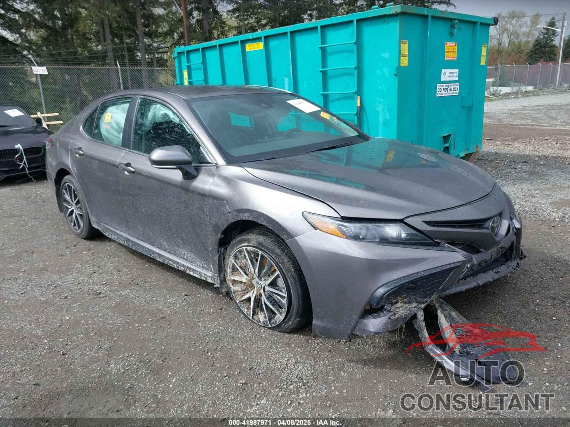 TOYOTA CAMRY 2024 - 4T1G11AK7RU206533